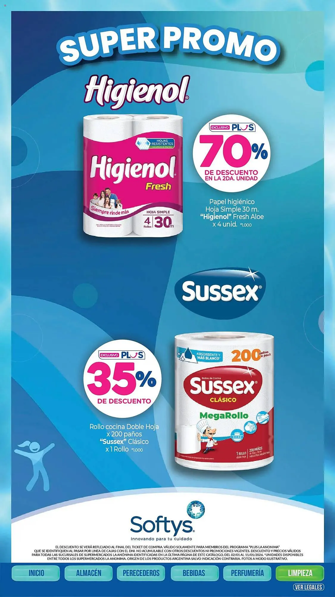 Ofertas de Catálogo La Anonima 2 de enero al 11 de enero 2026 - Página 40 del catálogo