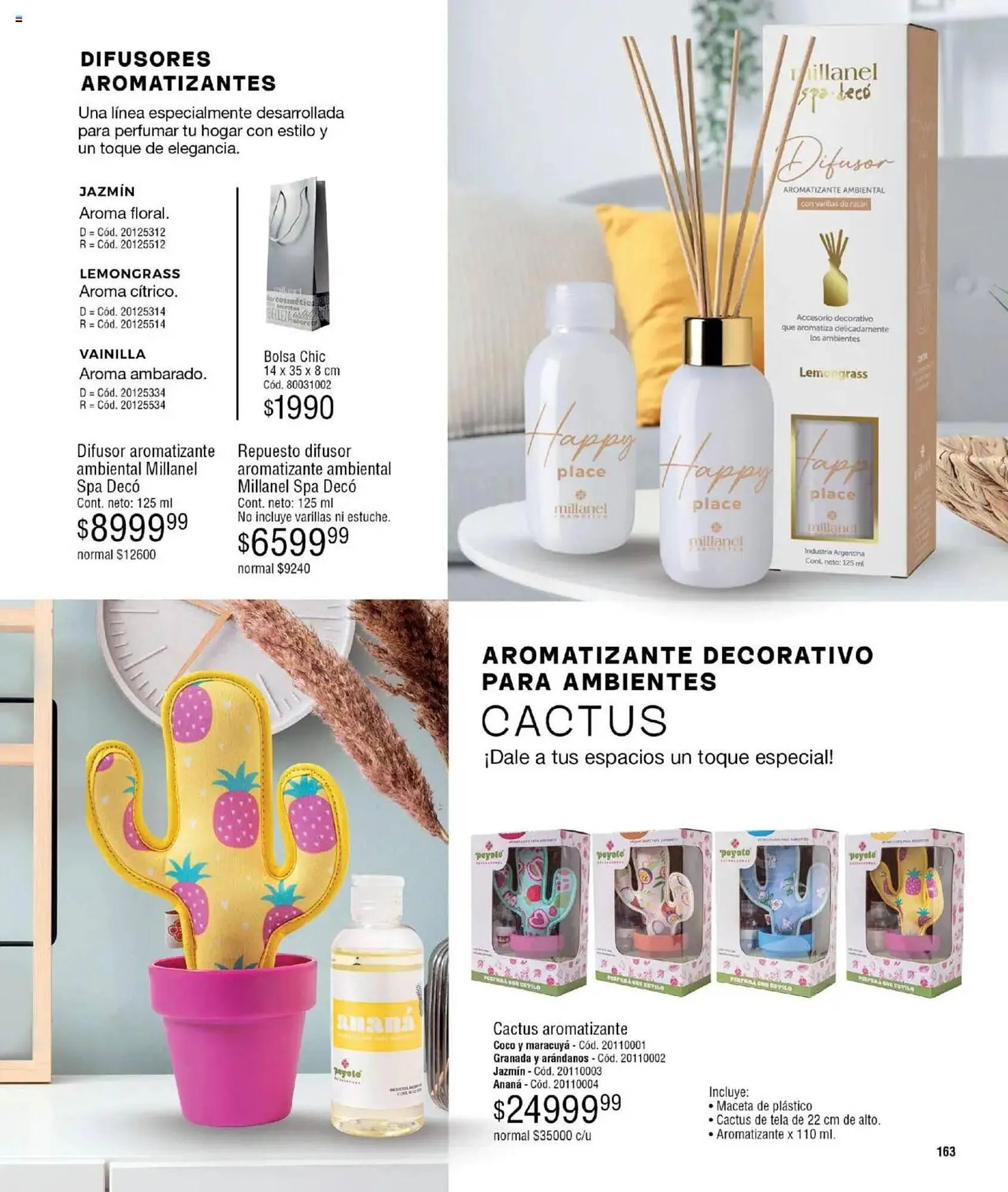 Ofertas de Catálogo Millanel Cosmética 31 de marzo al 27 de abril 2025 - Página 163 del catálogo