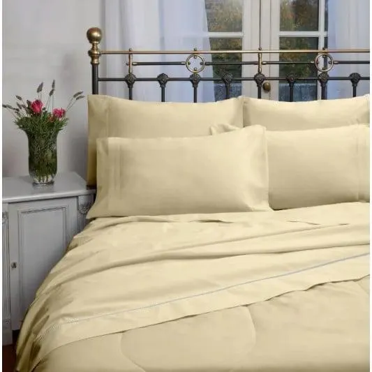 CAMAMEL JUEGO DE SABANAS 1 1/2 PZA ALG/POL BEIGE