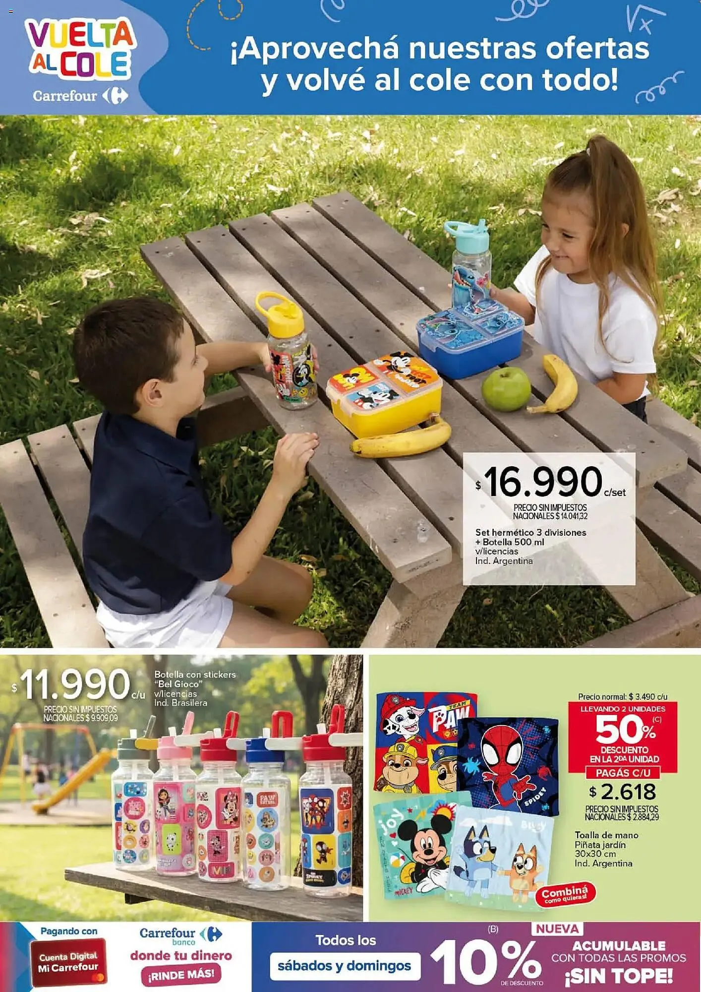 Ofertas de Catálogo Carrefour 10 de febrero al 15 de marzo 2026 - Página 20 del catálogo