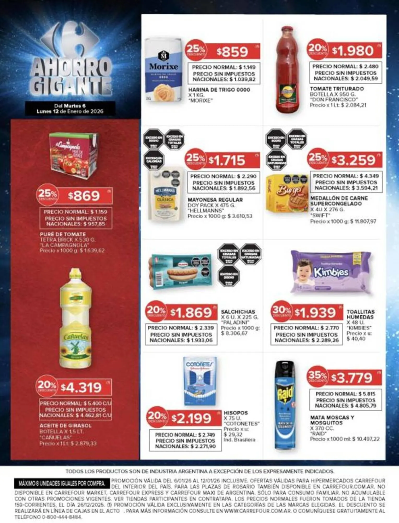 Ofertas de Catálogo Carrefour 6 de enero al 13 de enero 2026 - Página 13 del catálogo
