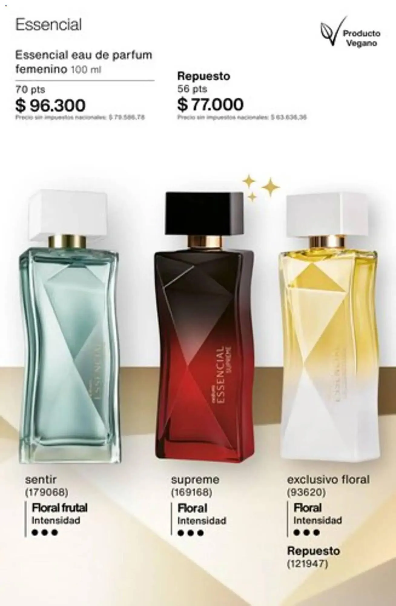 Ofertas de Catálogo Natura 1 de noviembre al 31 de diciembre 2025 - Página 84 del catálogo