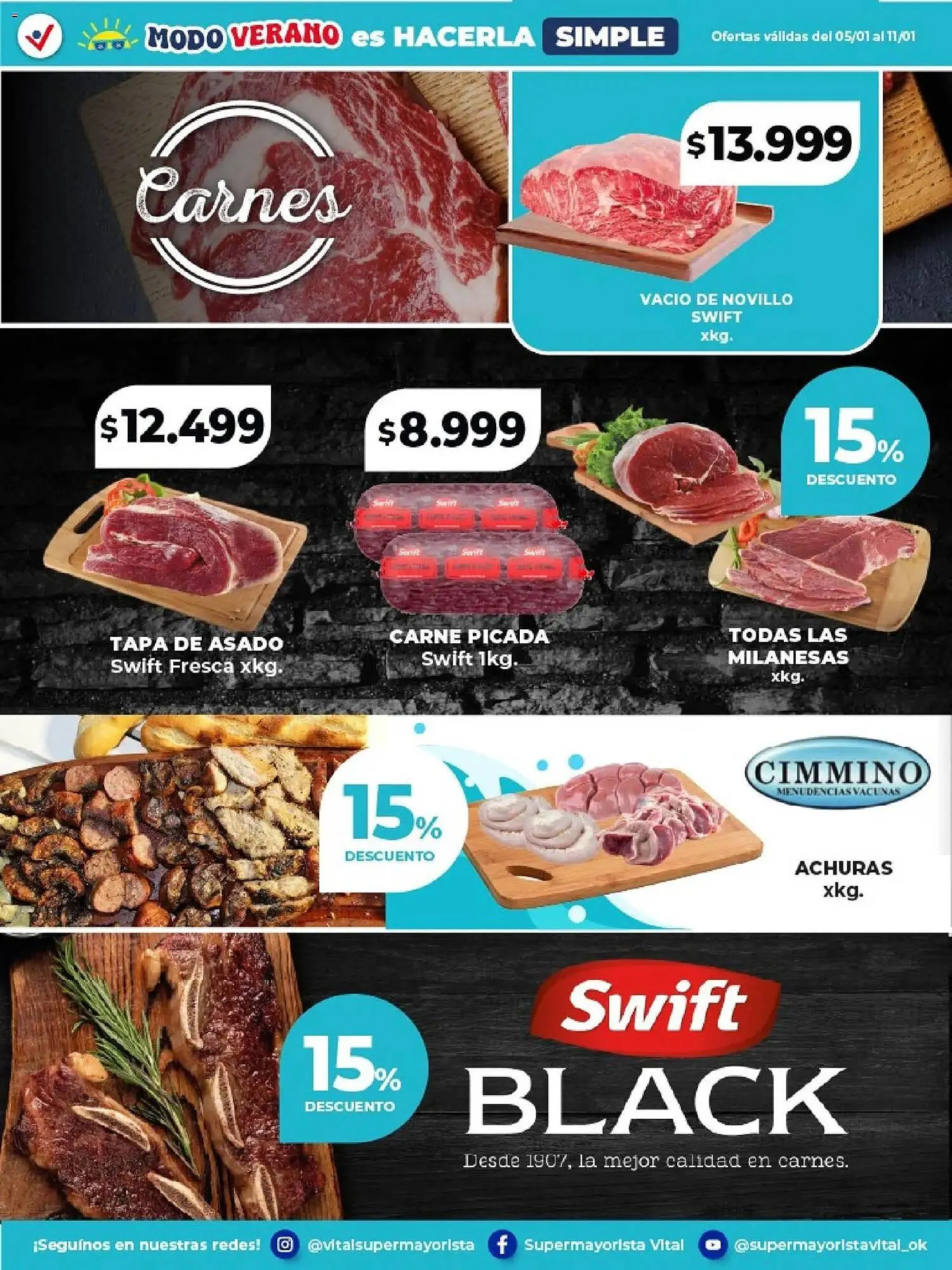 Ofertas de Catálogo Supermayorista Vital 5 de enero al 11 de enero 2026 - Página 2 del catálogo