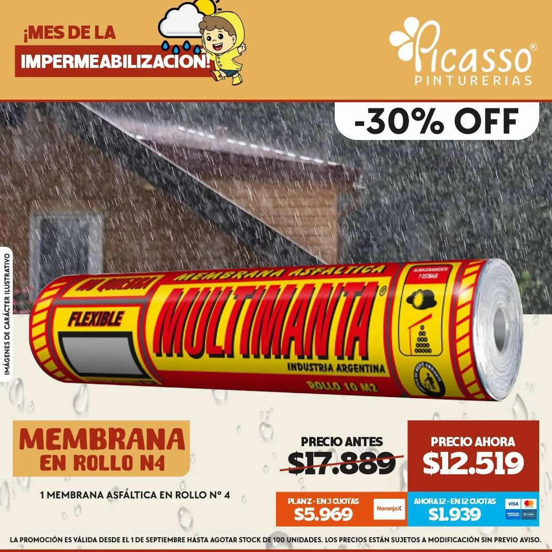 Ofertas de Catálogo Pinturerías Picasso 6 de septiembre al 10 de septiembre 2023 - Página 6 del catálogo