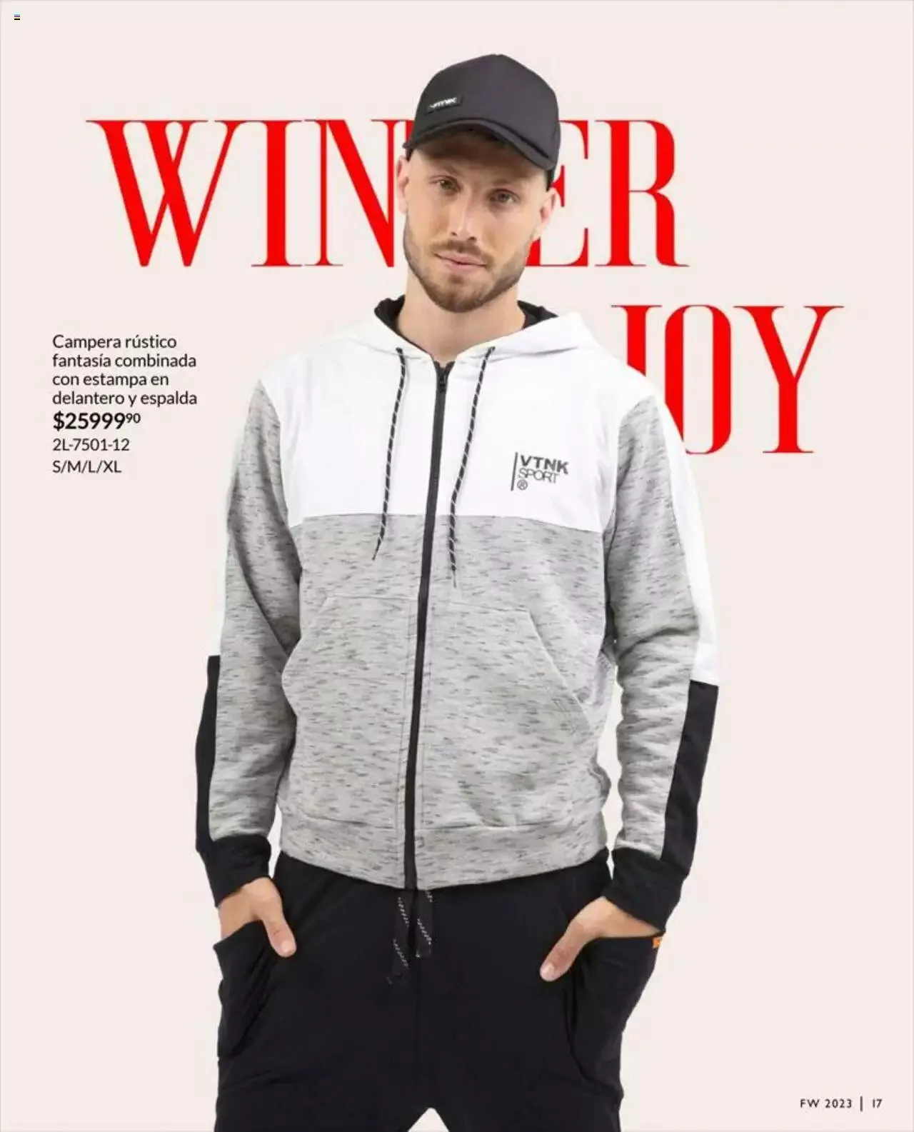 Ofertas de Vitnik - Catálogo Hombre 7 de julio al 31 de diciembre 2023 - Página 17 del catálogo