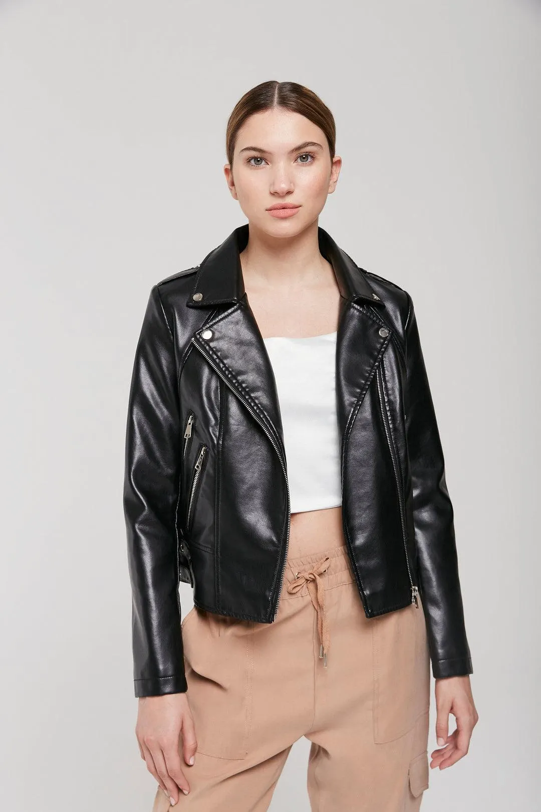 Campera Ruby - Negro