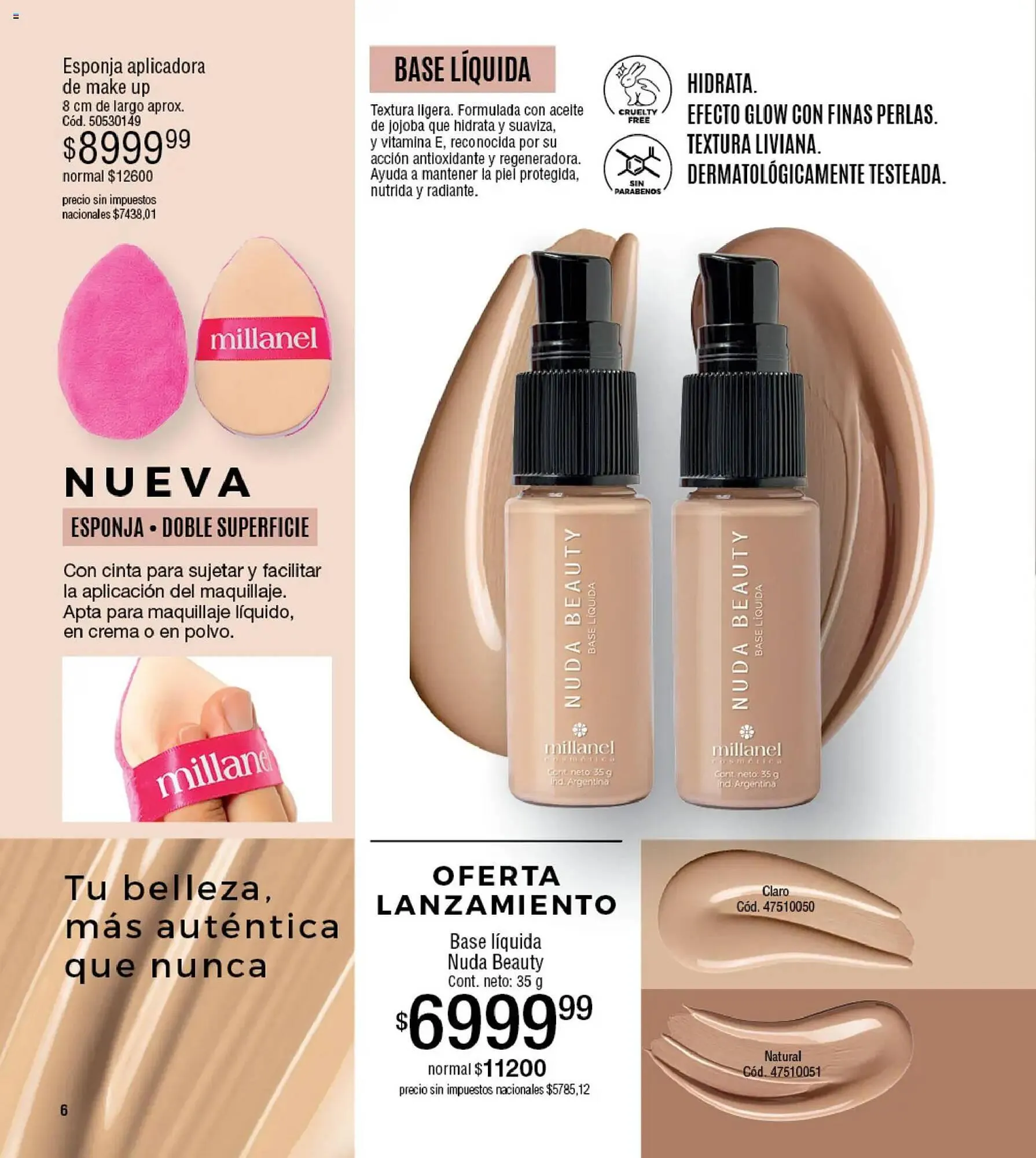 Ofertas de Catálogo Millanel Cosmética 30 de marzo al 27 de abril 2026 - Página 6 del catálogo
