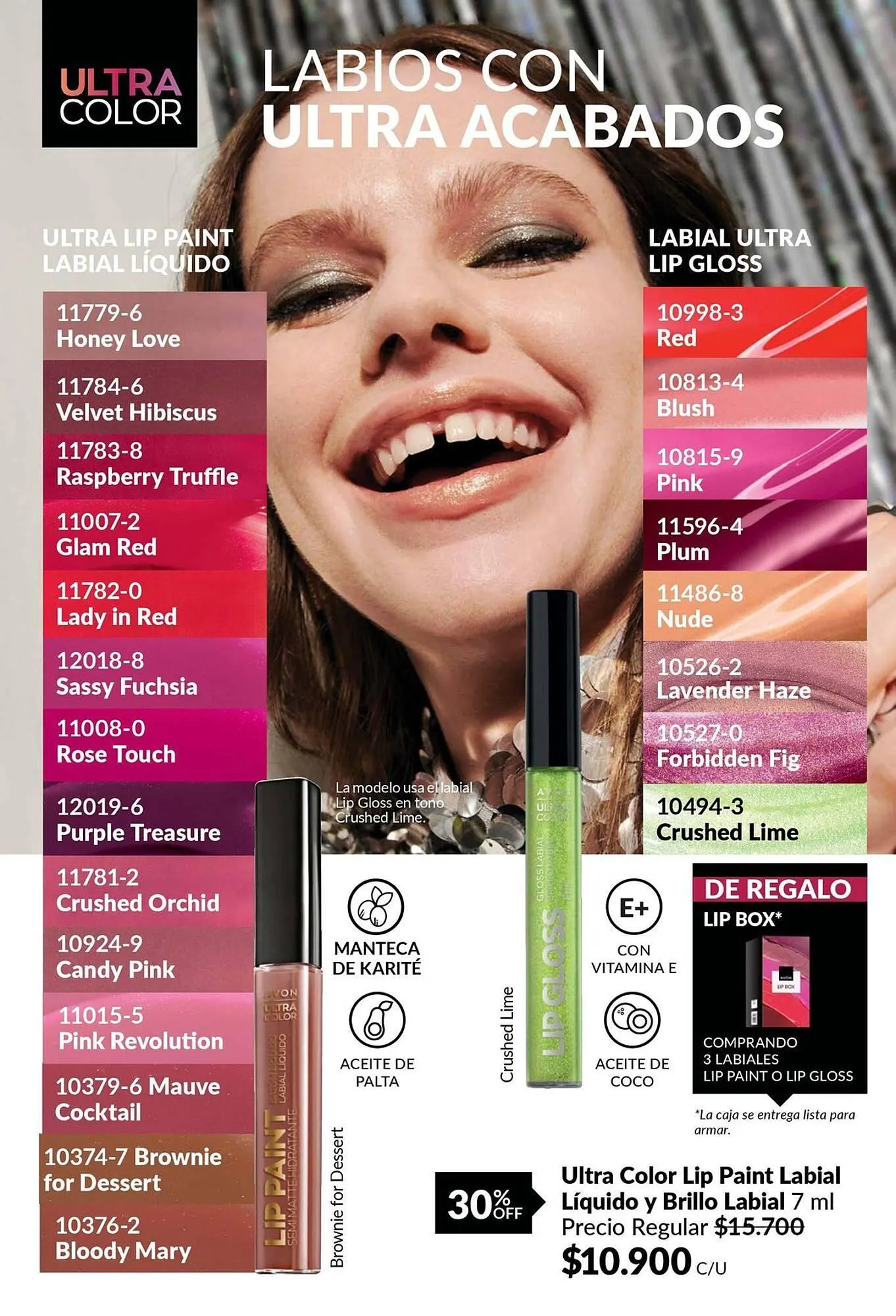 Ofertas de Catálogo Avon 1 de julio al 31 de julio 2025 - Página 30 del catálogo