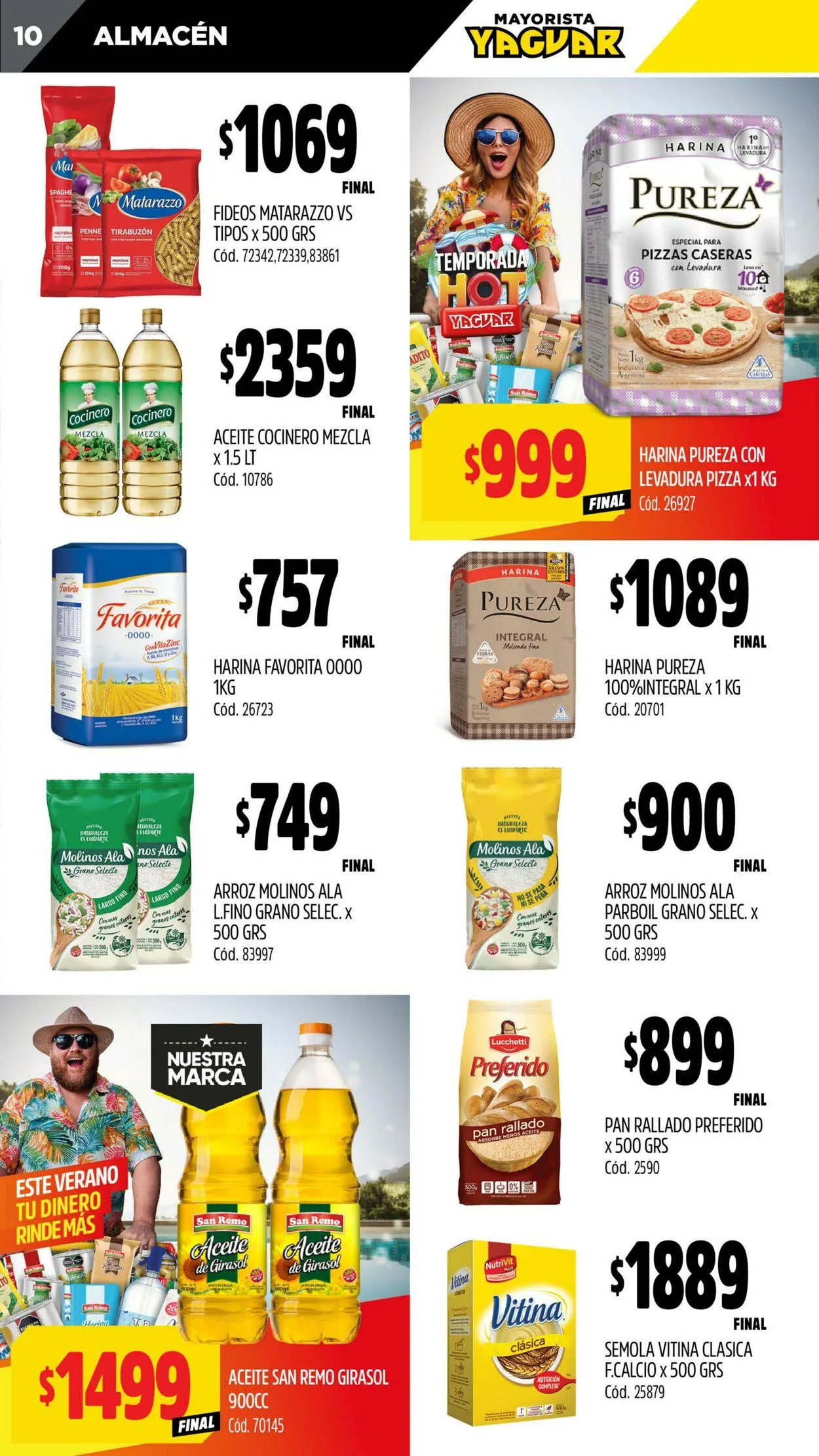 Ofertas de Yaguar - Tigre 20 de enero al 26 de enero 2025 - Página 10 del catálogo