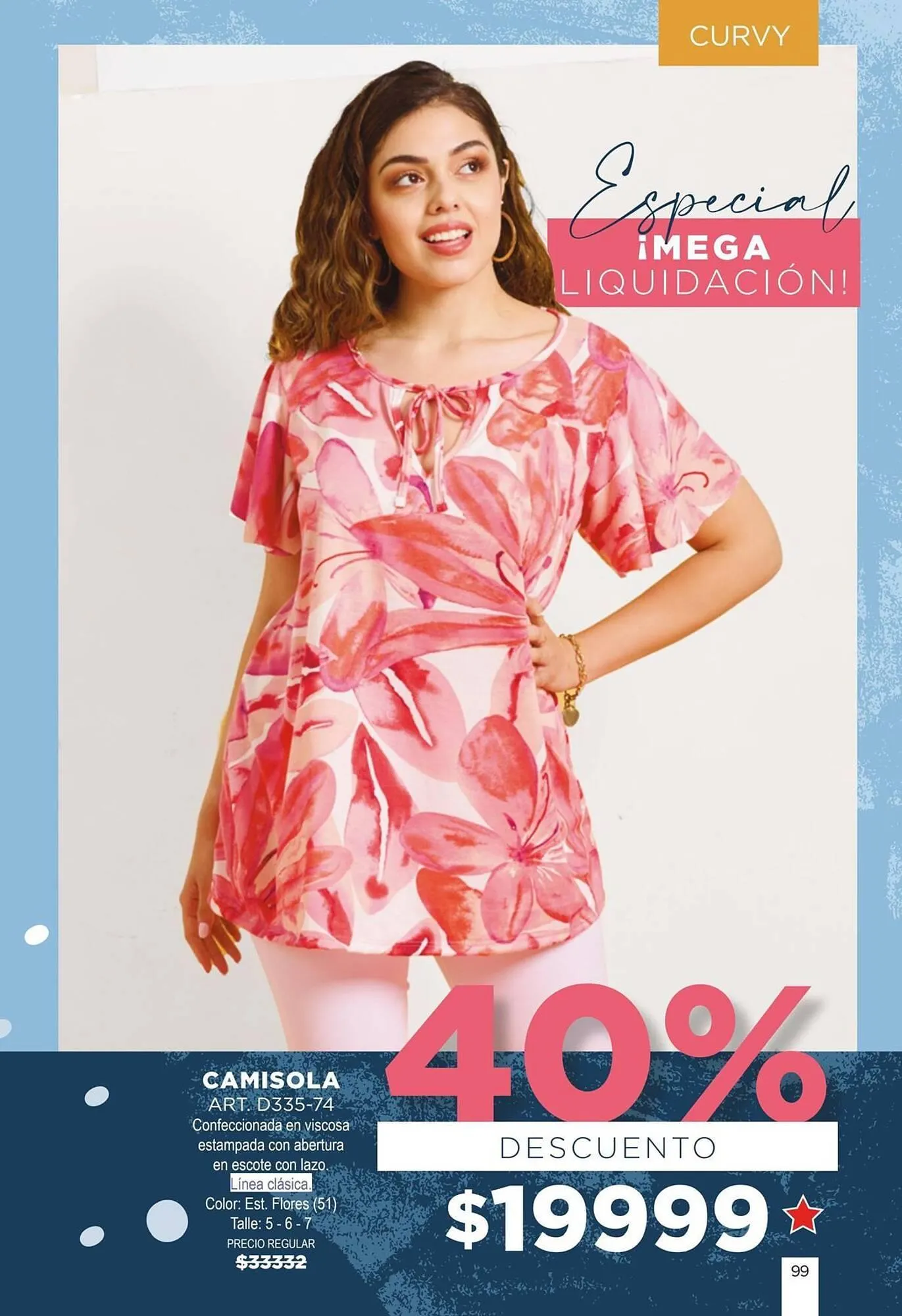 Ofertas de Catálogo Juana Bonita 25 de marzo al 31 de marzo 2025 - Página 99 del catálogo