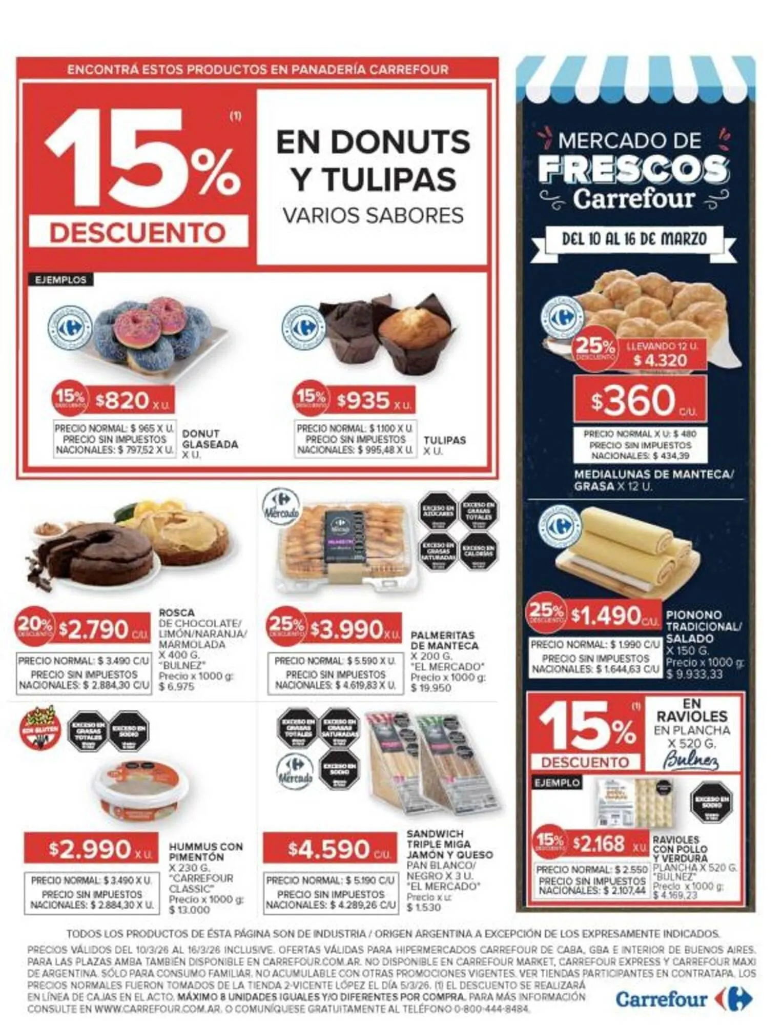 Ofertas de Catálogo Carrefour 10 de marzo al 17 de marzo 2026 - Página 18 del catálogo