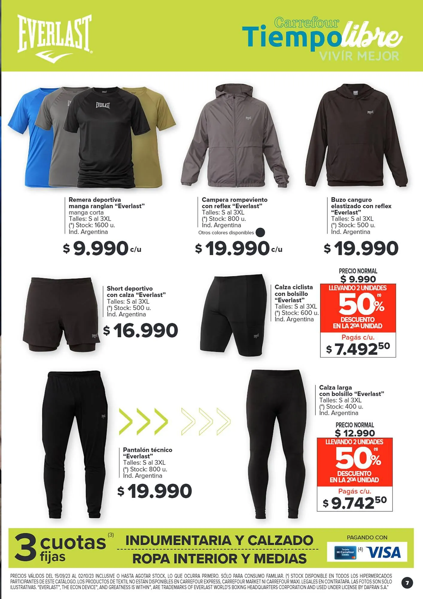 Ofertas de Catálogo Carrefour Express 15 de septiembre al 30 de septiembre 2023 - Página 6 del catálogo