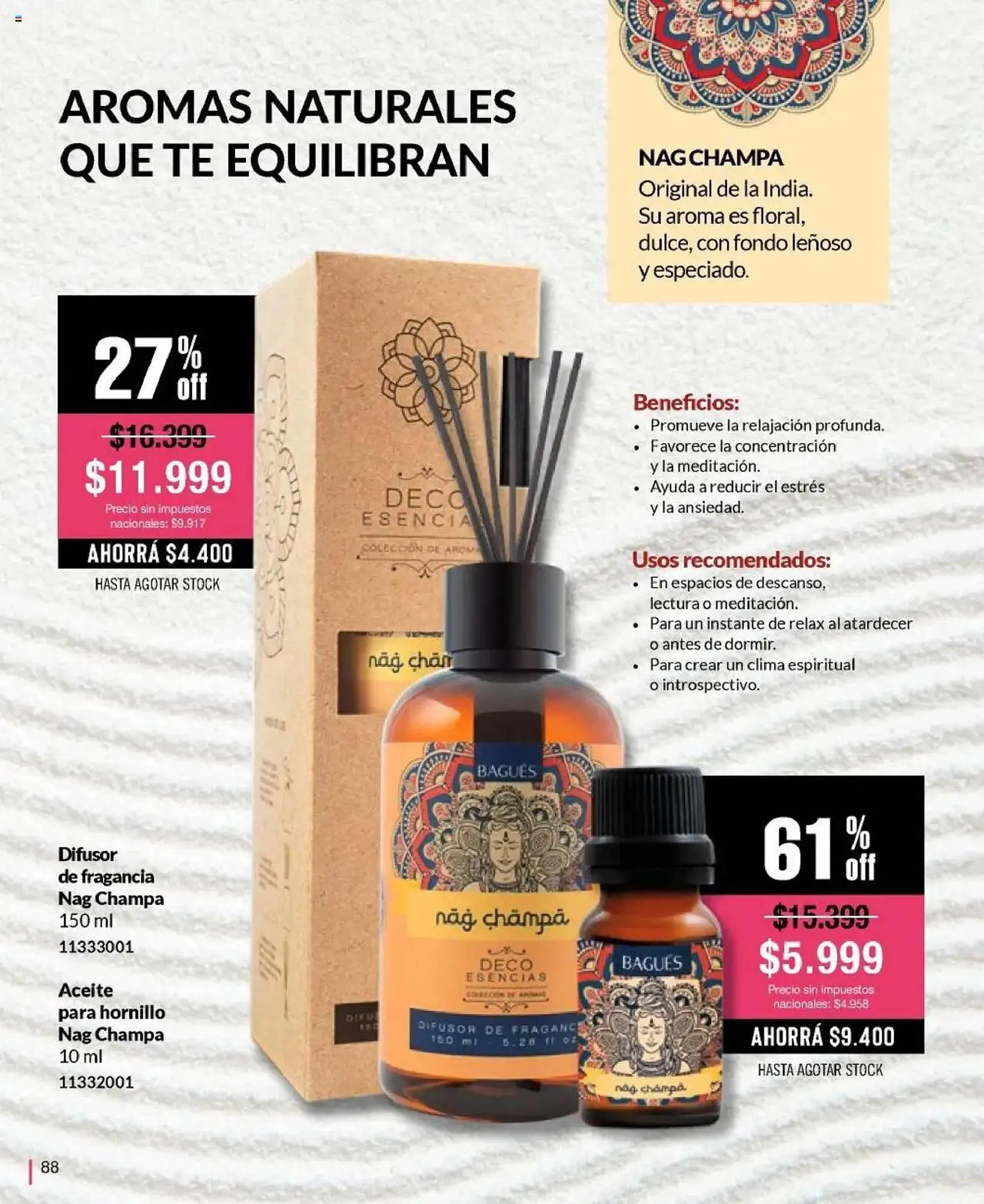 Ofertas de Catálogo Bagués 28 de julio al 23 de agosto 2025 - Página 88 del catálogo