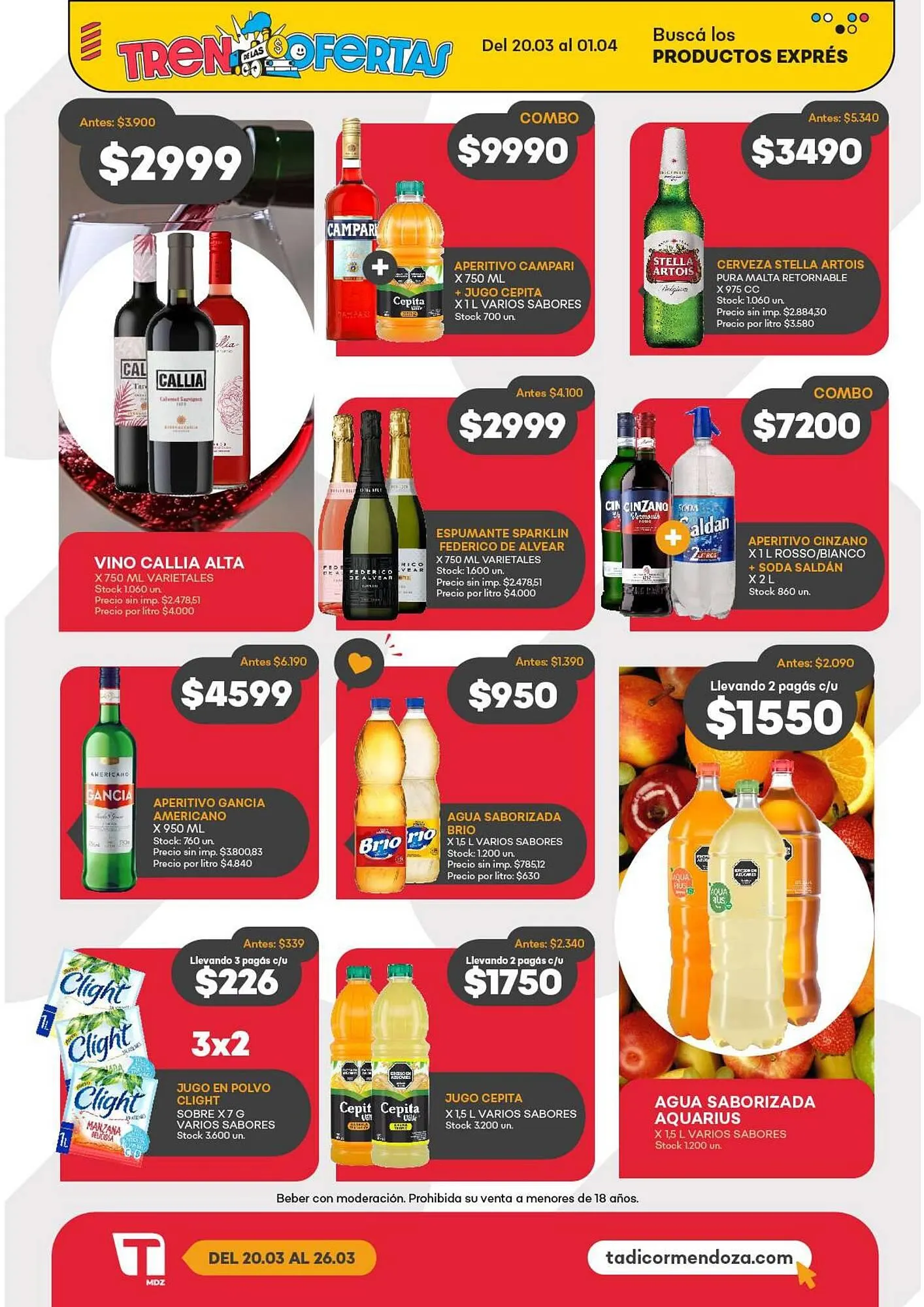 Ofertas de Catálogo Supermercados Tadicor 20 de marzo al 1 de abril 2025 - Página 3 del catálogo