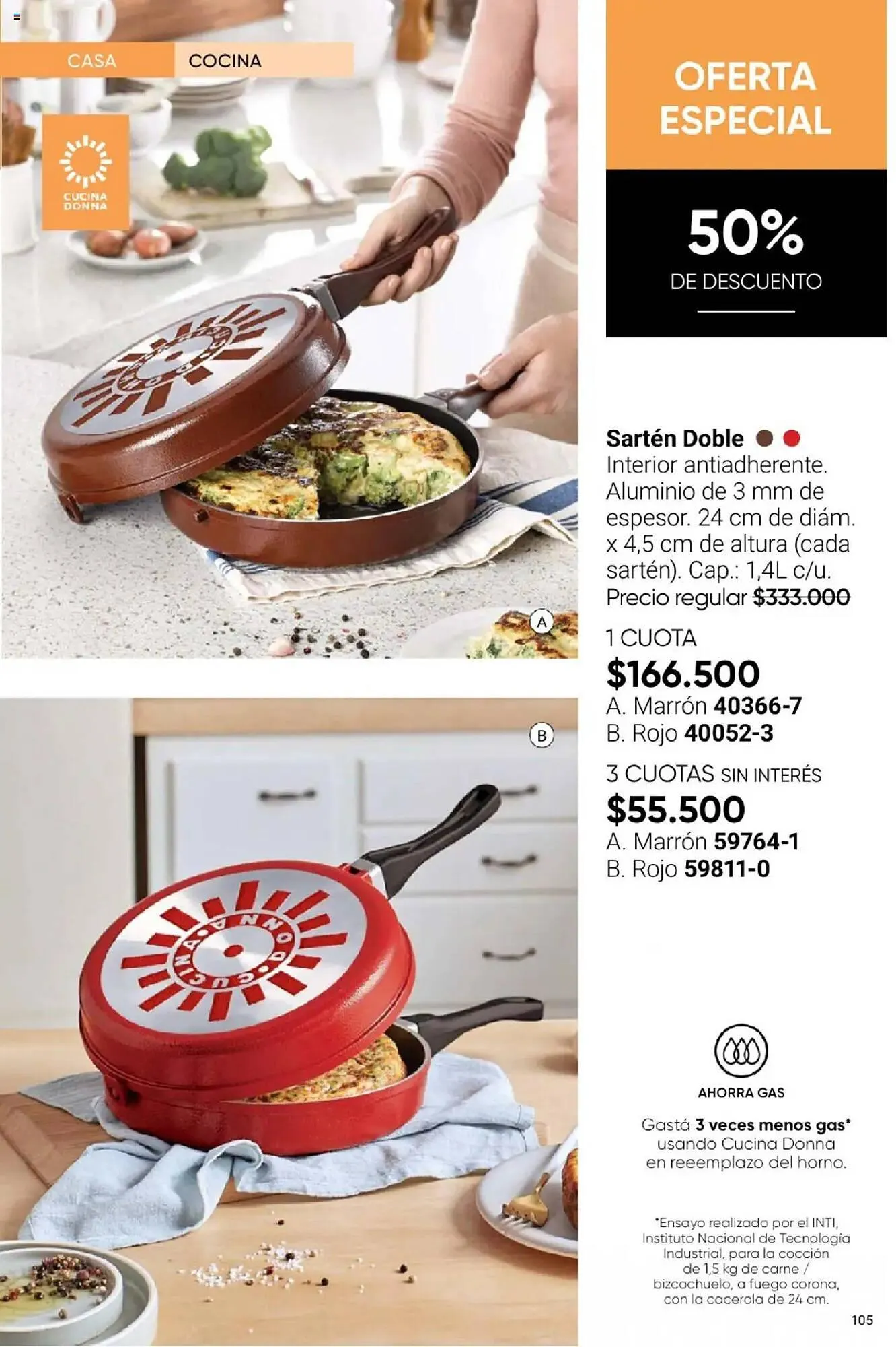 Ofertas de Catálogo Avon 10 de abril al 1 de mayo 2025 - Página 105 del catálogo