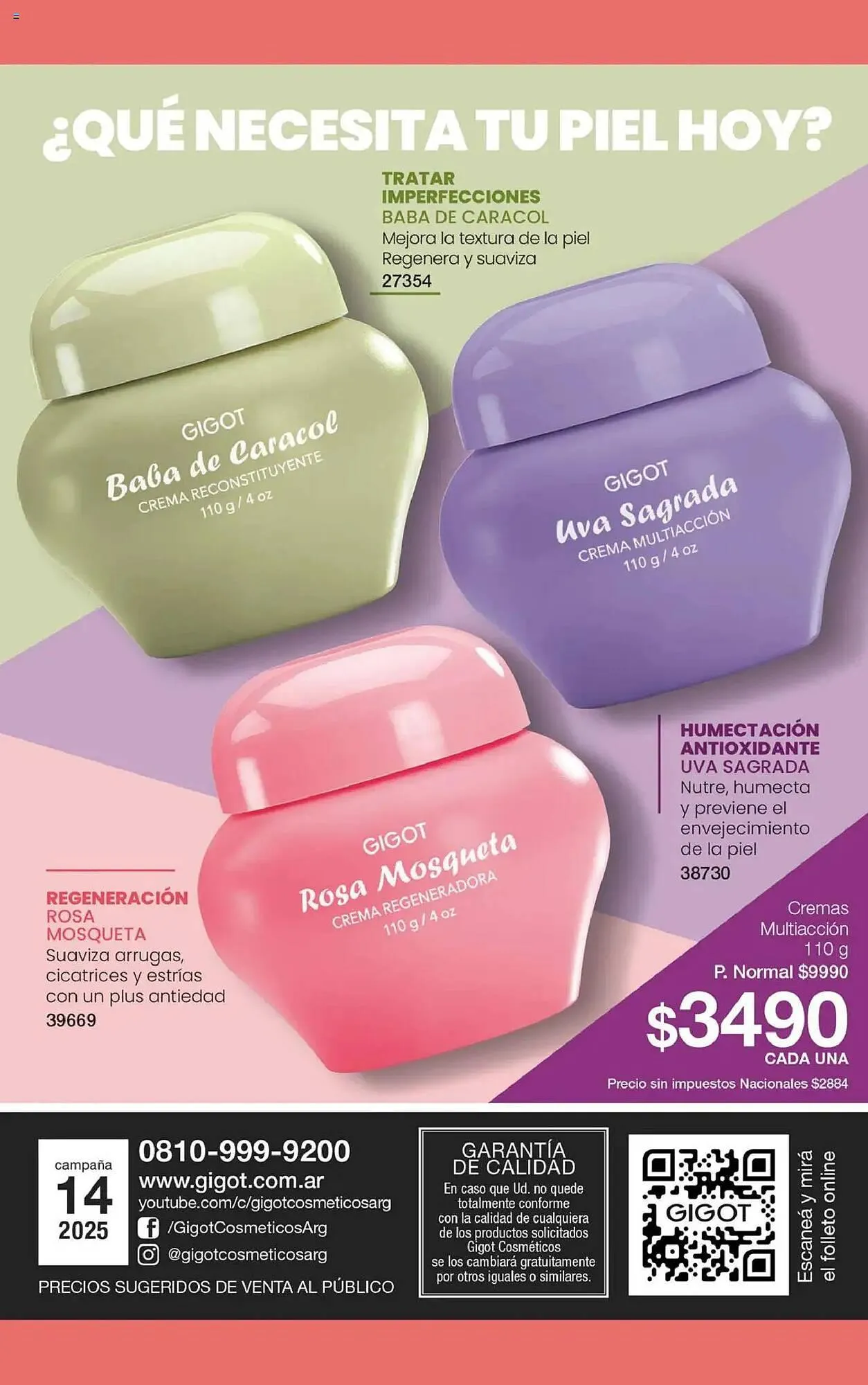 Ofertas de Catálogo Gigot 12 de agosto al 26 de agosto 2025 - Página 178 del catálogo