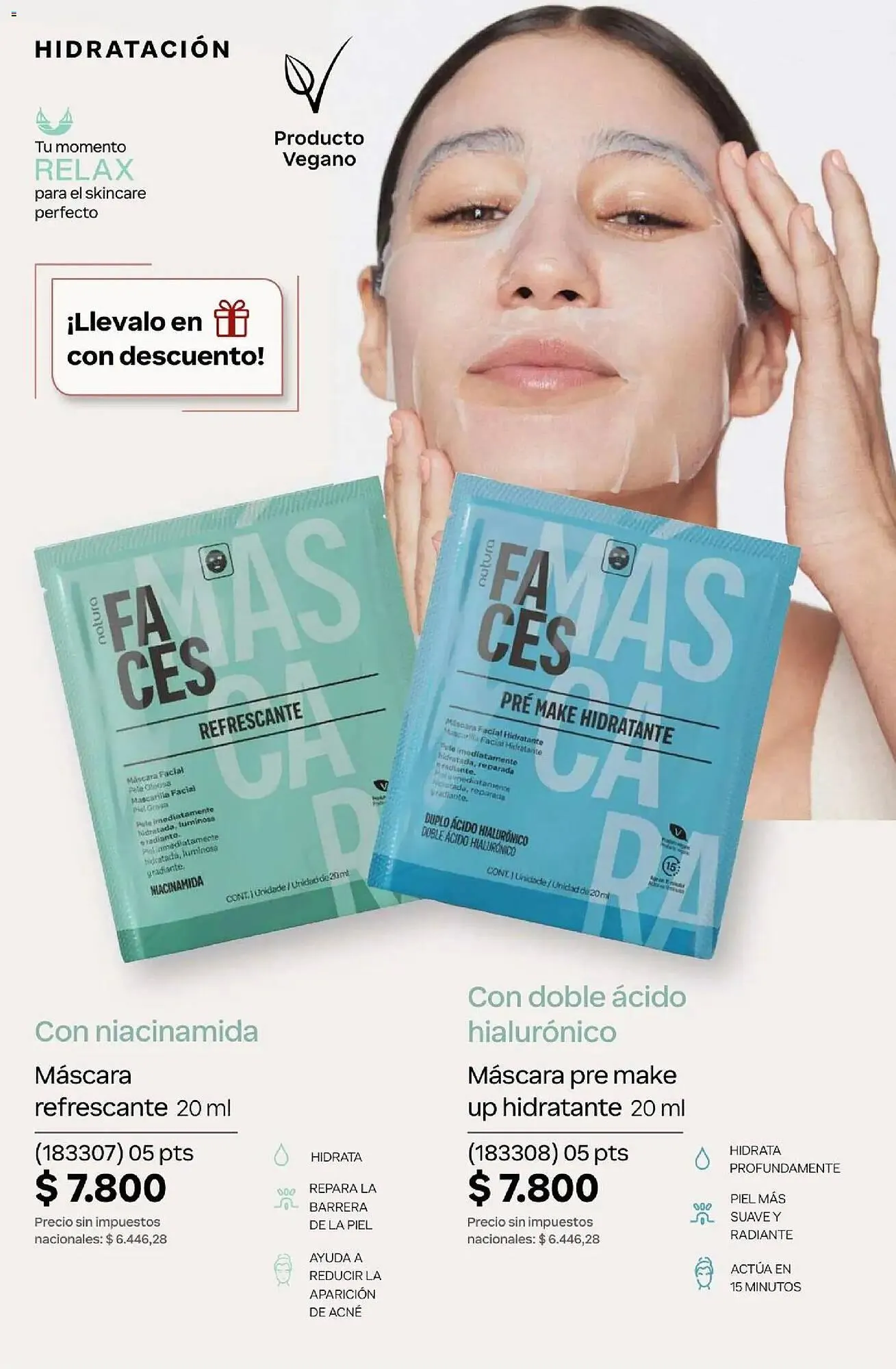 Ofertas de Catálogo Natura 1 de abril al 1 de mayo 2026 - Página 188 del catálogo