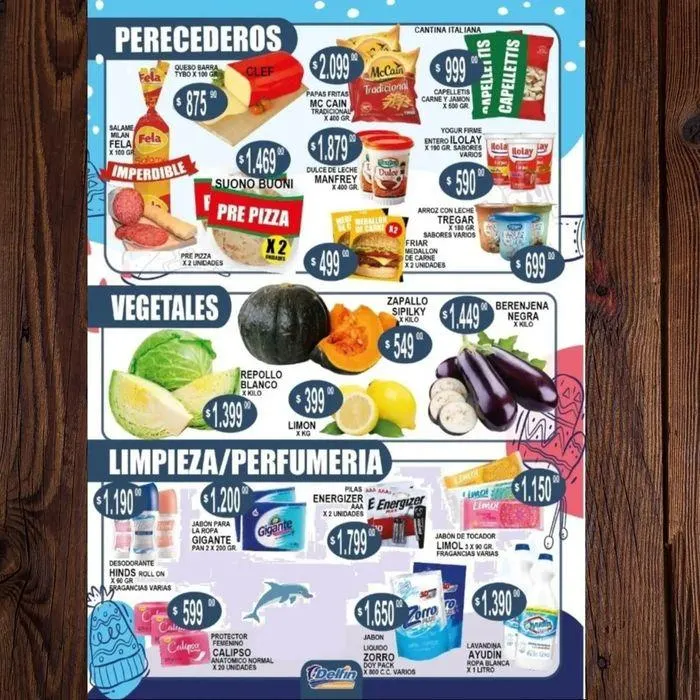 Ofertas de Catálogo Supermercados Delfin Baldissera 4 de julio al 6 de julio 2024 - Página 3 del catálogo