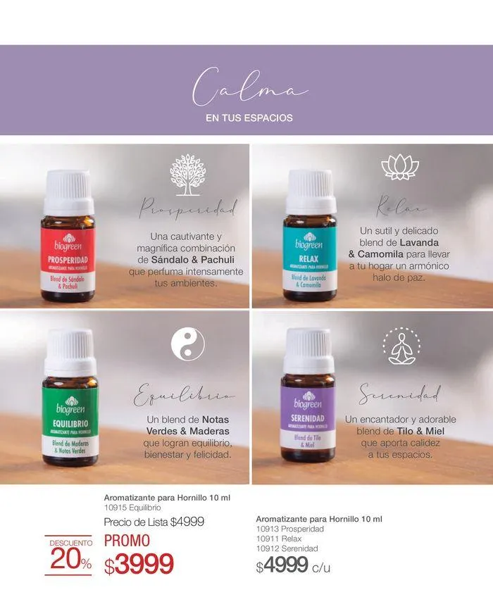 Ofertas de Catálogo Mayo - Junio Biogreen #3 12 de junio al 30 de junio 2024 - Página 41 del catálogo