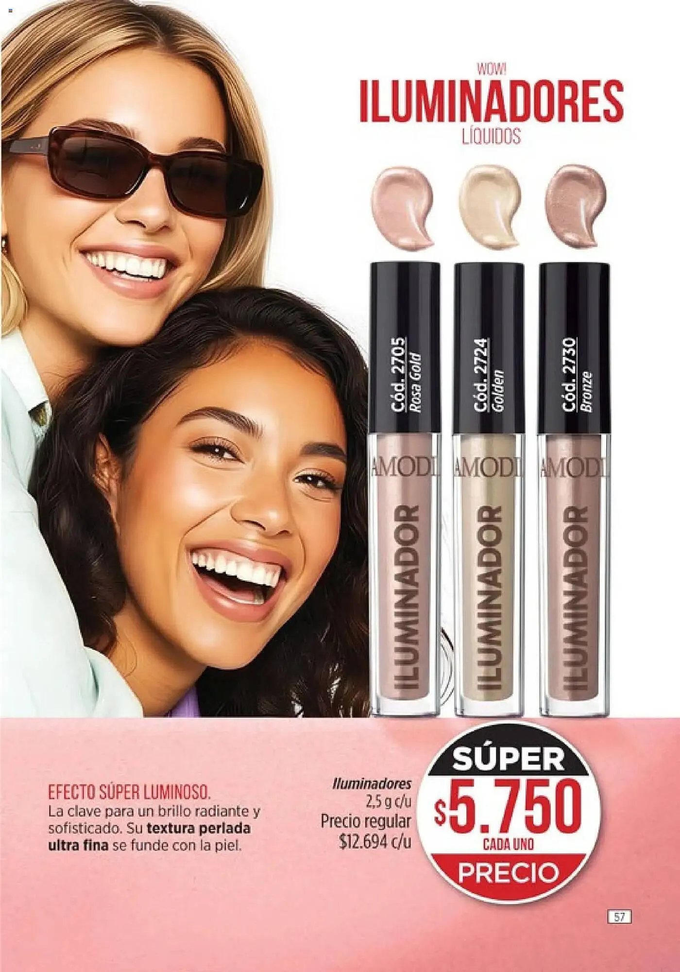 Ofertas de Catálogo Amodil 1 de marzo al 31 de marzo 2026 - Página 57 del catálogo