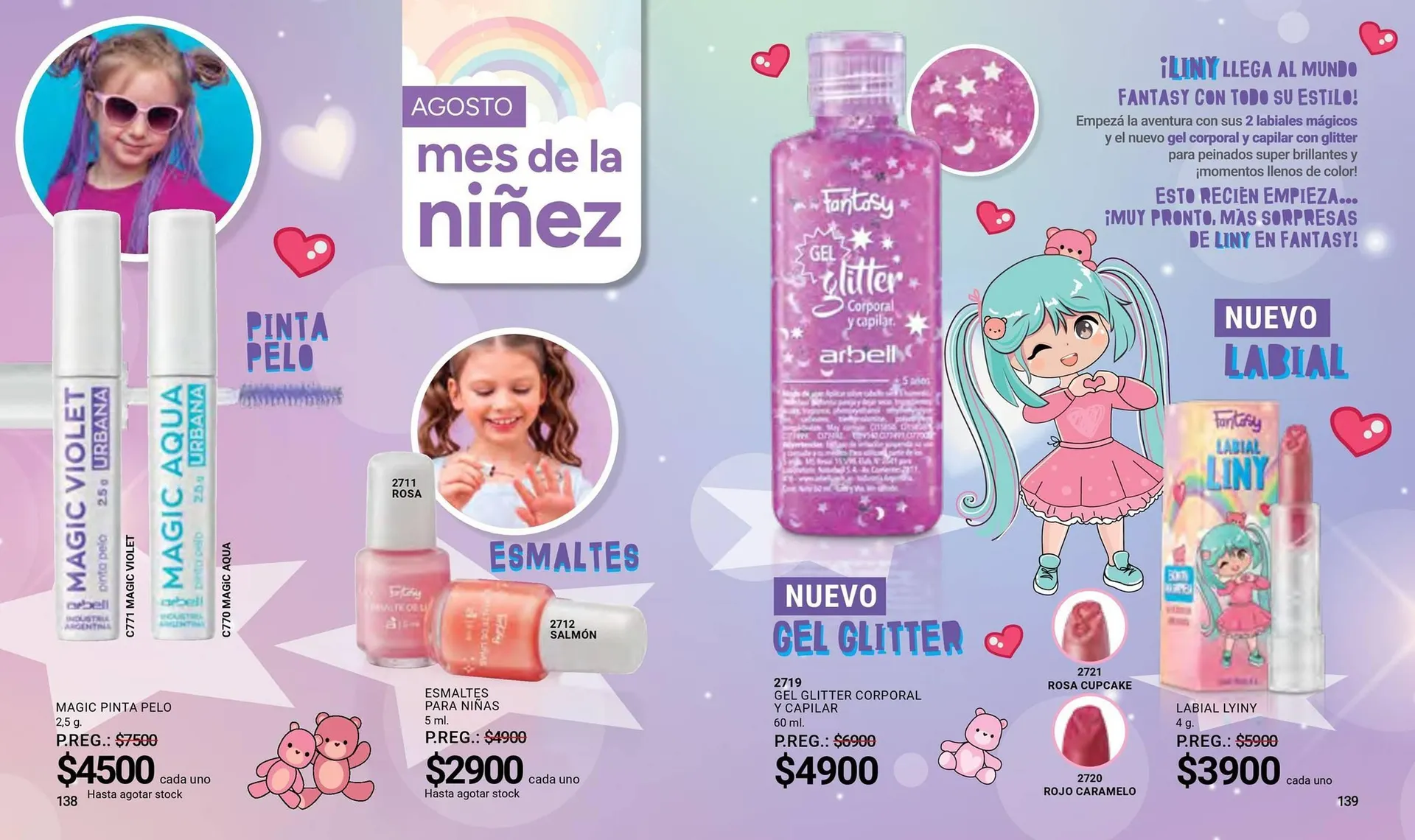 Ofertas de Catálogo Arbell 11 de julio al 4 de septiembre 2025 - Página 70 del catálogo