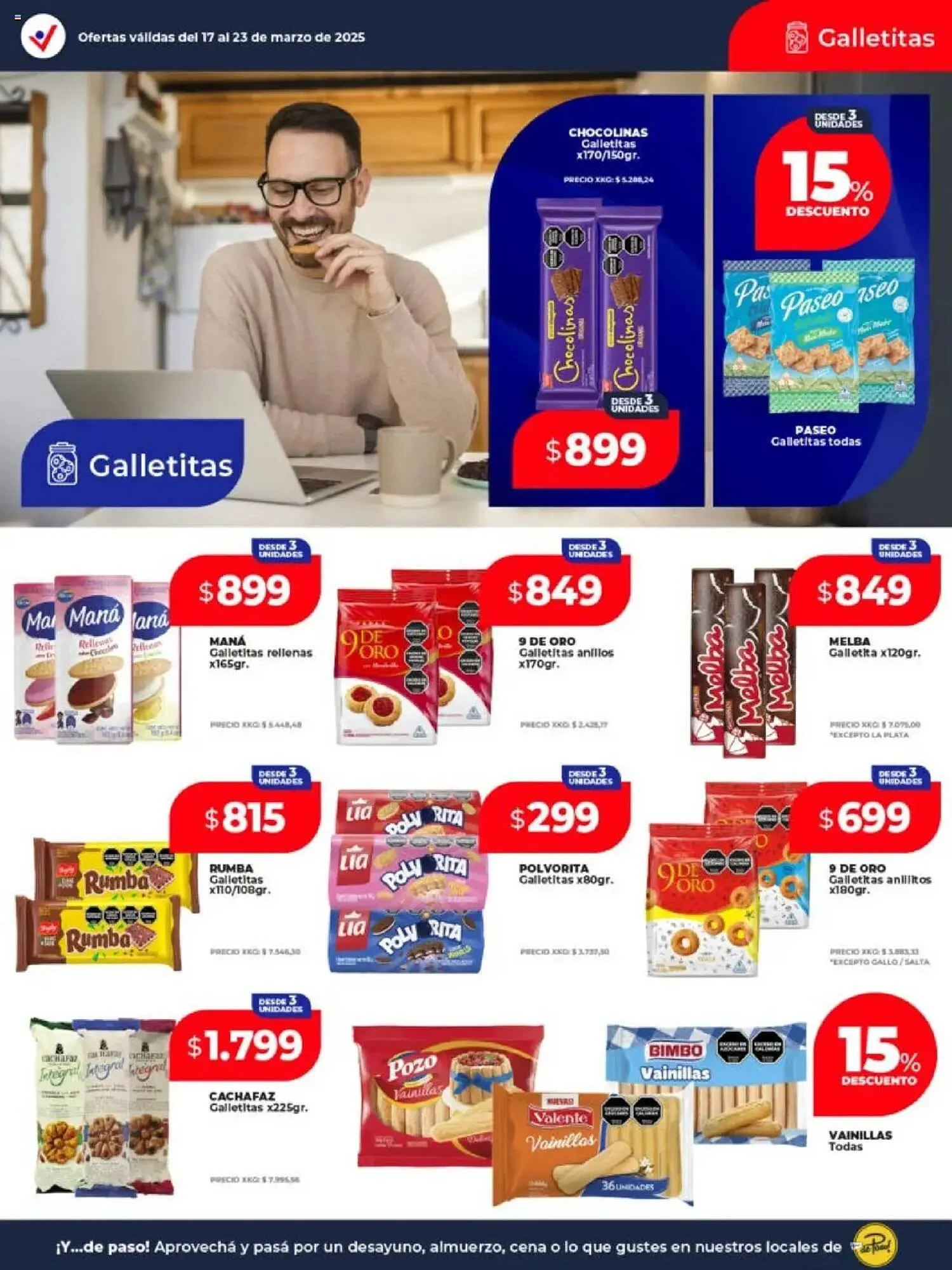 Ofertas de Catálogo Supermayorista Vital 17 de marzo al 23 de marzo 2025 - Página 19 del catálogo