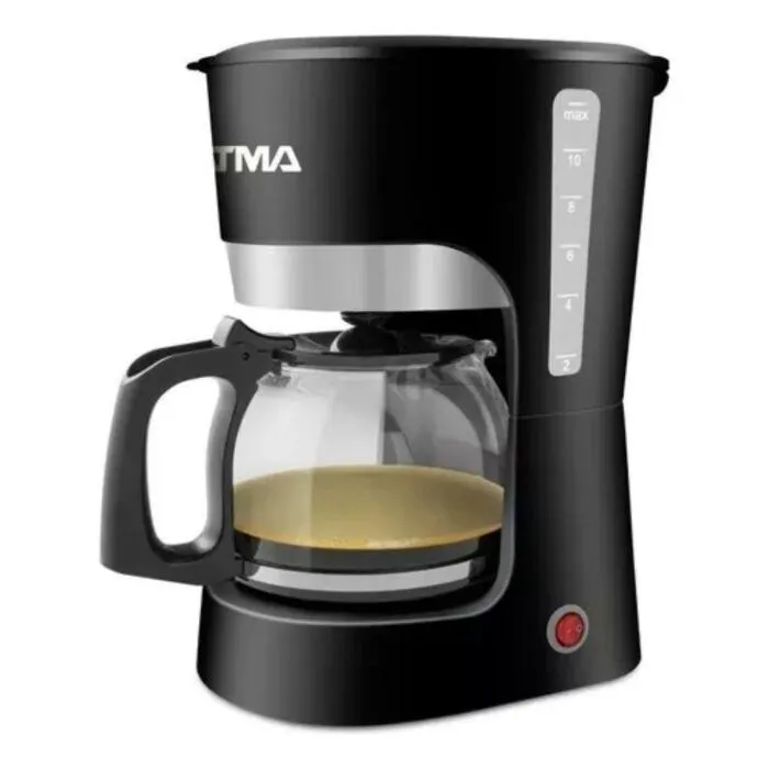 Cafetera ATMA CA-8143P 1.5Lts Negra