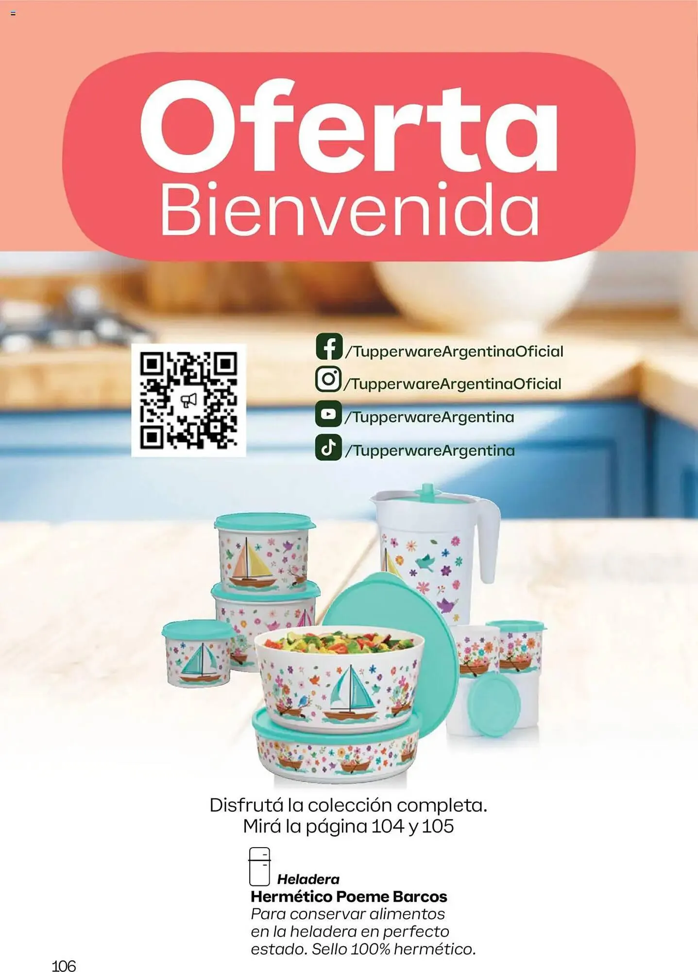 Ofertas de Folleto Tupperware 21 de septiembre al 5 de octubre 2025 - Página 107 del catálogo