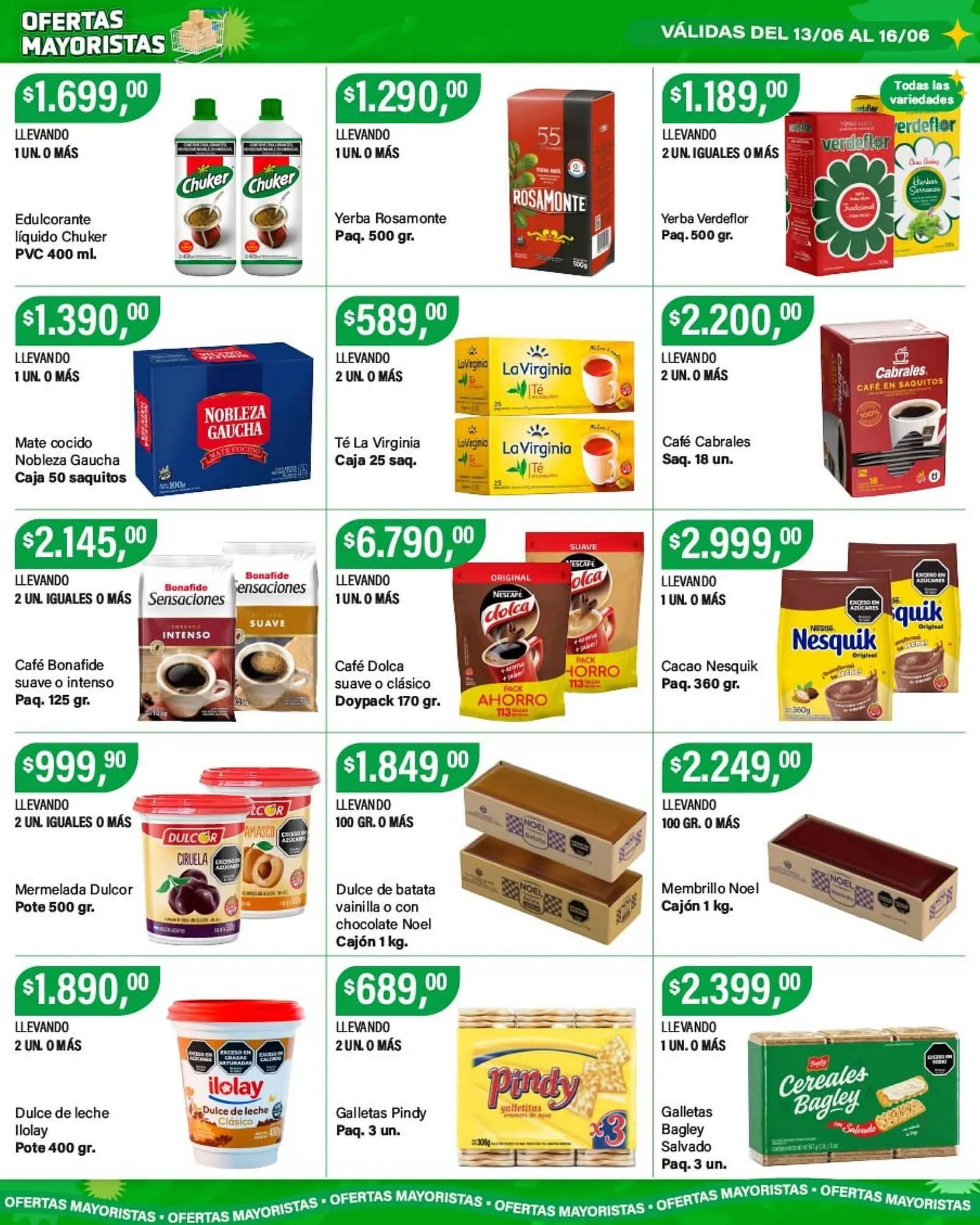 Ofertas de Catálogo Supermercados Damesco 13 de junio al 16 de junio 2025 - Página 5 del catálogo