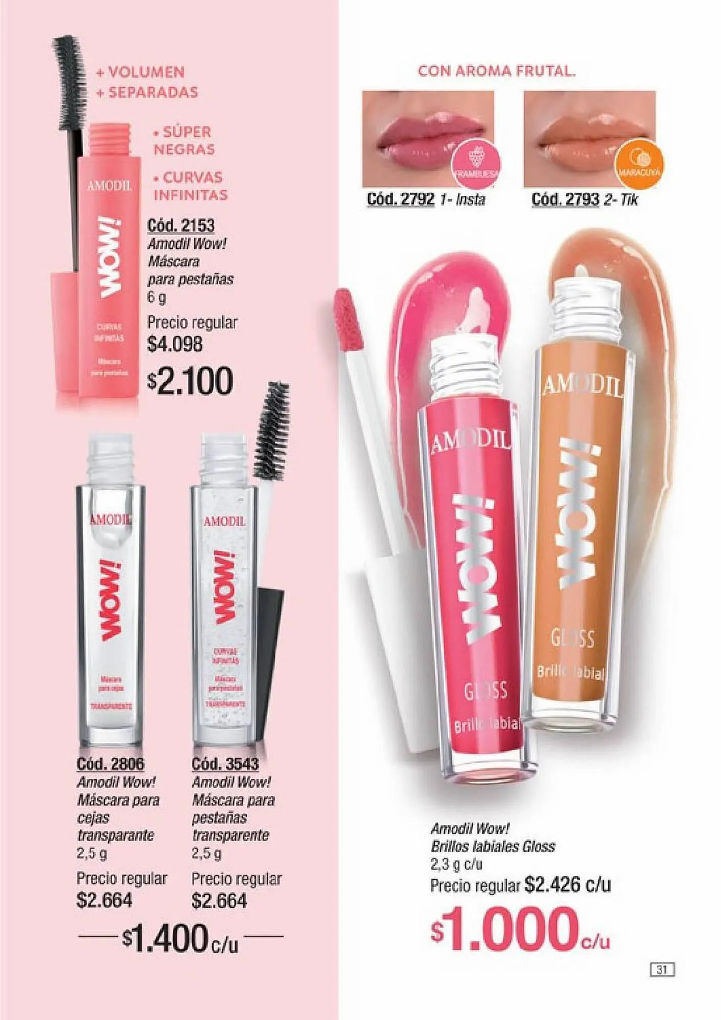 Ofertas de Catálogo Amodil 10 de agosto al 4 de septiembre 2023 - Página 31 del catálogo
