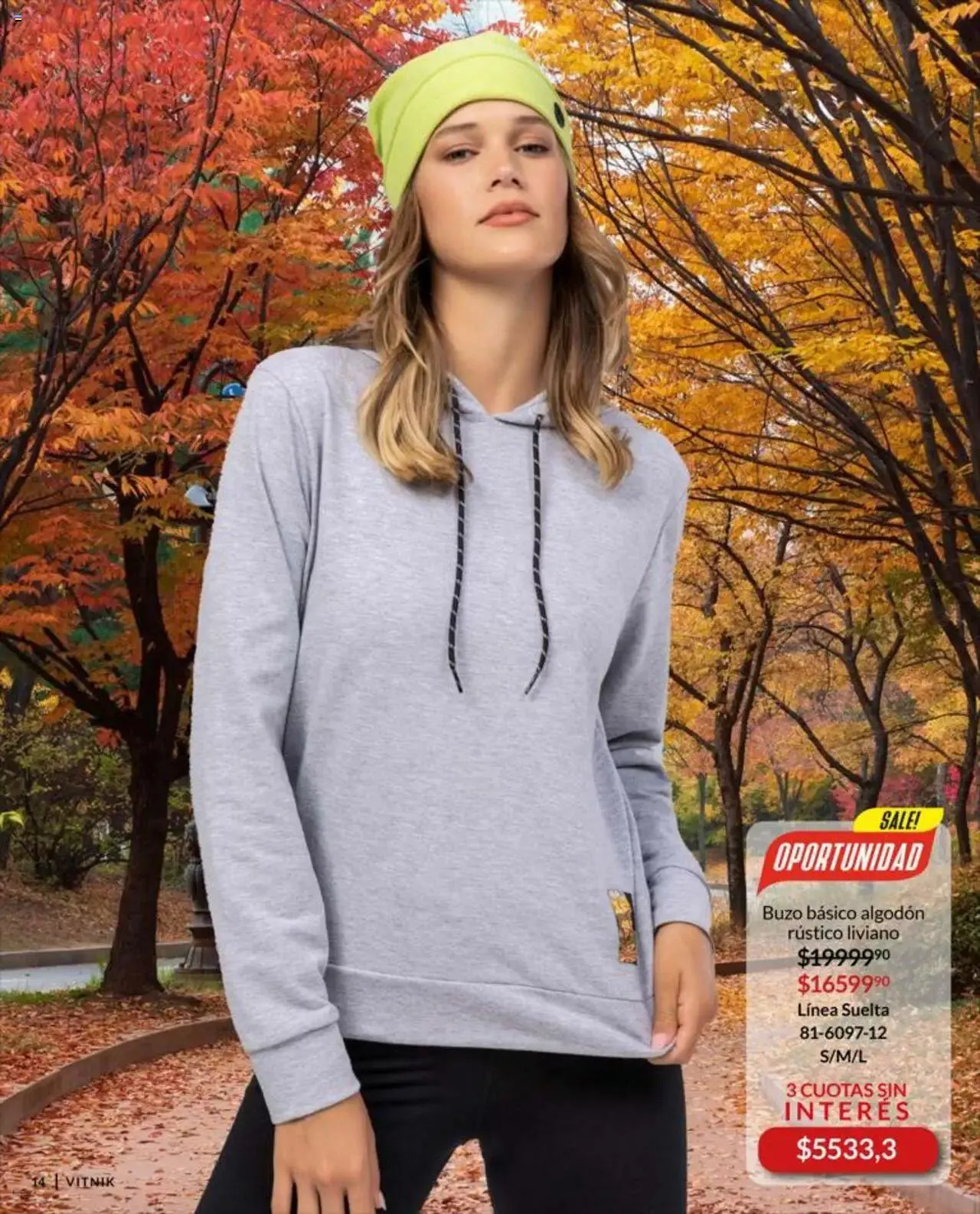 Ofertas de Vitnik catálogo 7 de julio al 31 de diciembre 2023 - Página 14 del catálogo