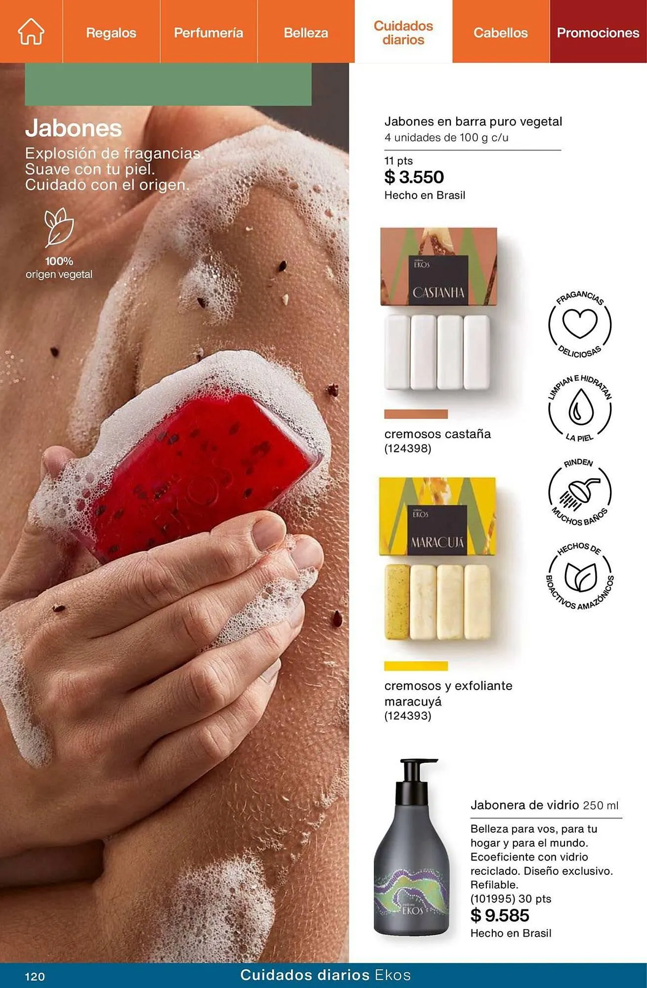 Ofertas de Catálogo Natura 27 de septiembre al 31 de octubre 2023 - Página 120 del catálogo