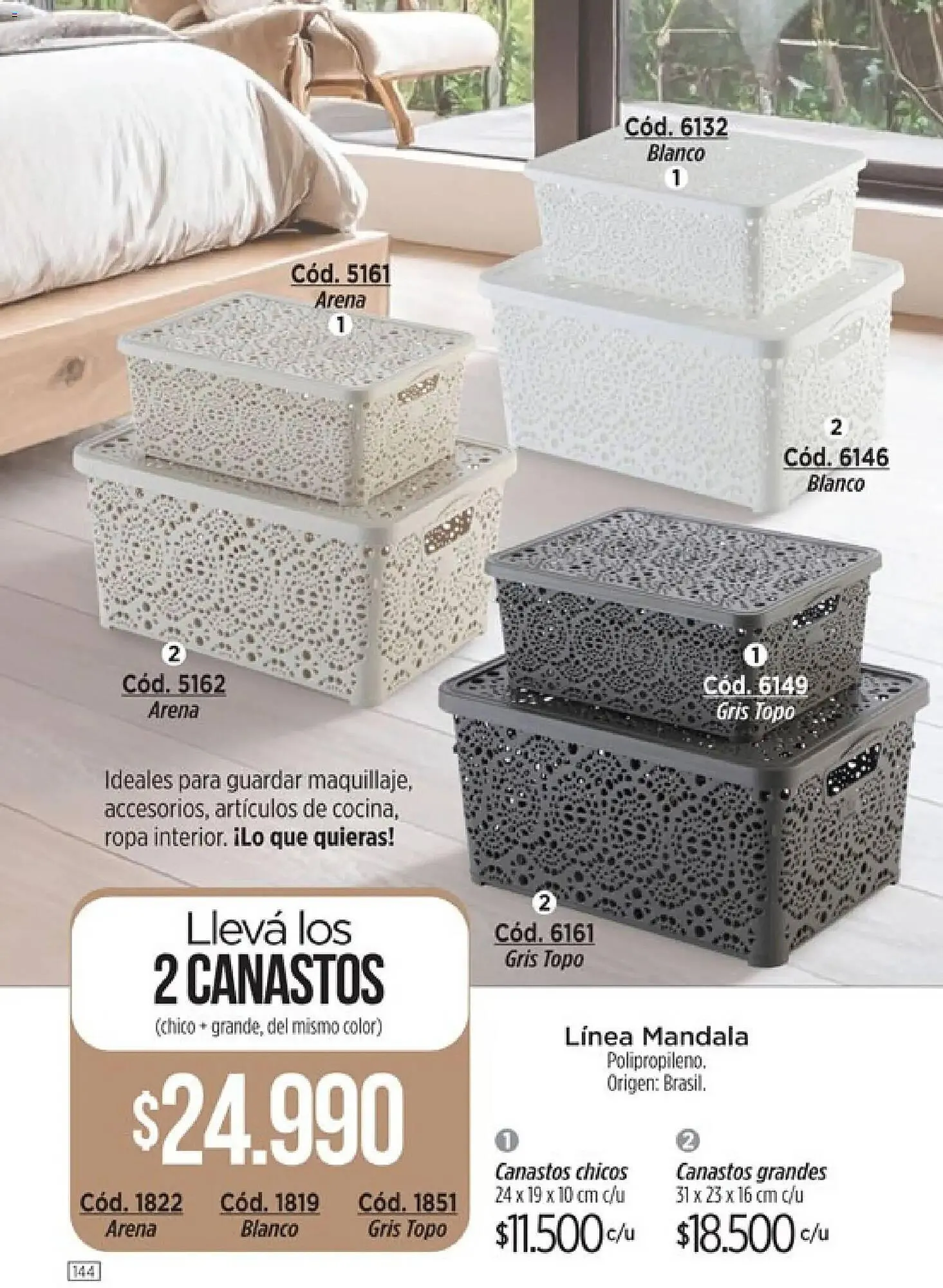 Ofertas de Catálogo Amodil 1 de enero al 1 de febrero 2026 - Página 144 del catálogo