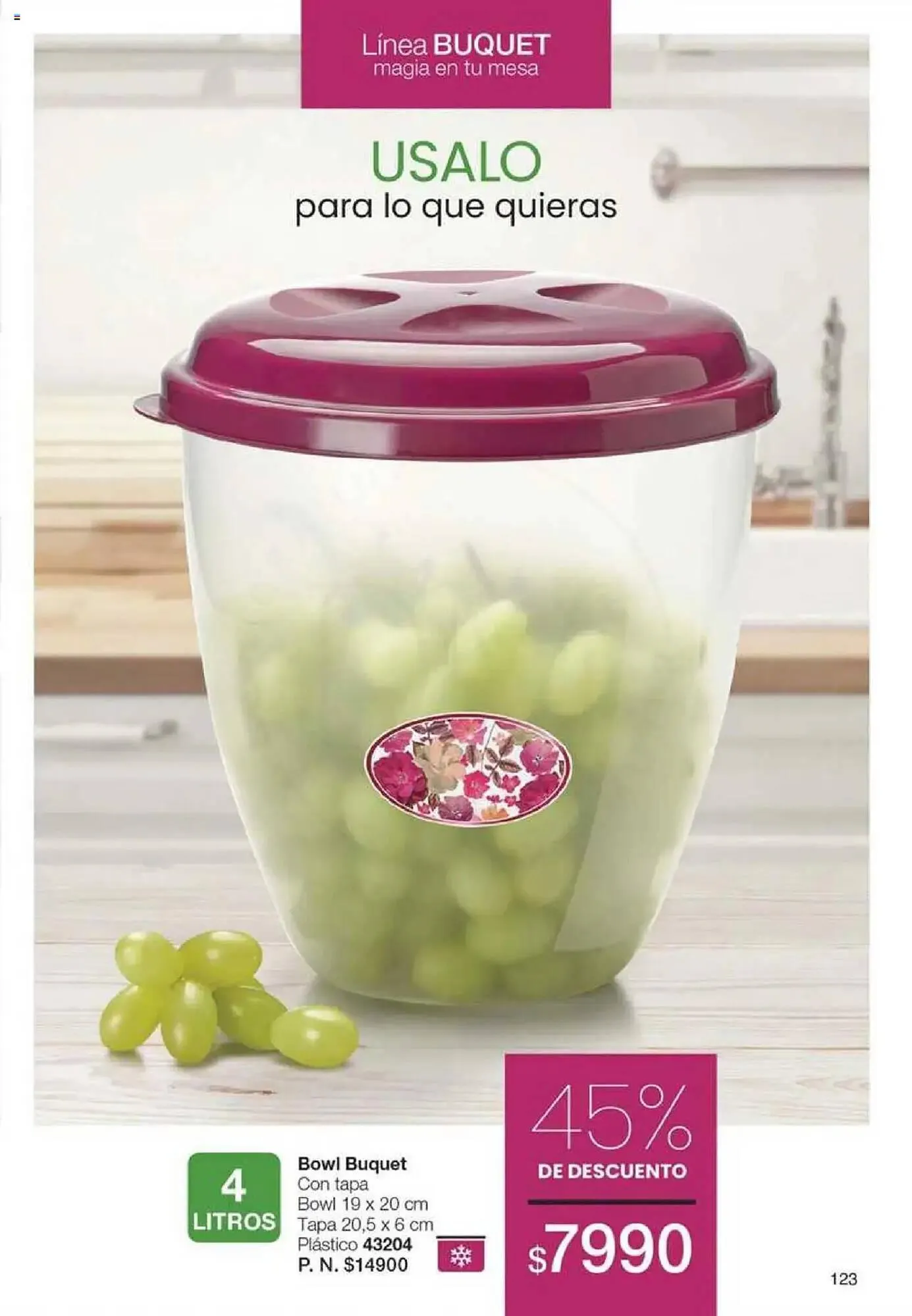 Ofertas de Catálogo Gigot 29 de mayo al 12 de junio 2025 - Página 123 del catálogo