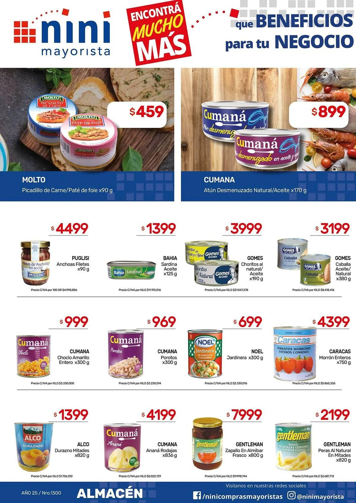 Ofertas de Catálogo Nini Mayorista 24 de marzo al 30 de marzo 2025 - Página 17 del catálogo