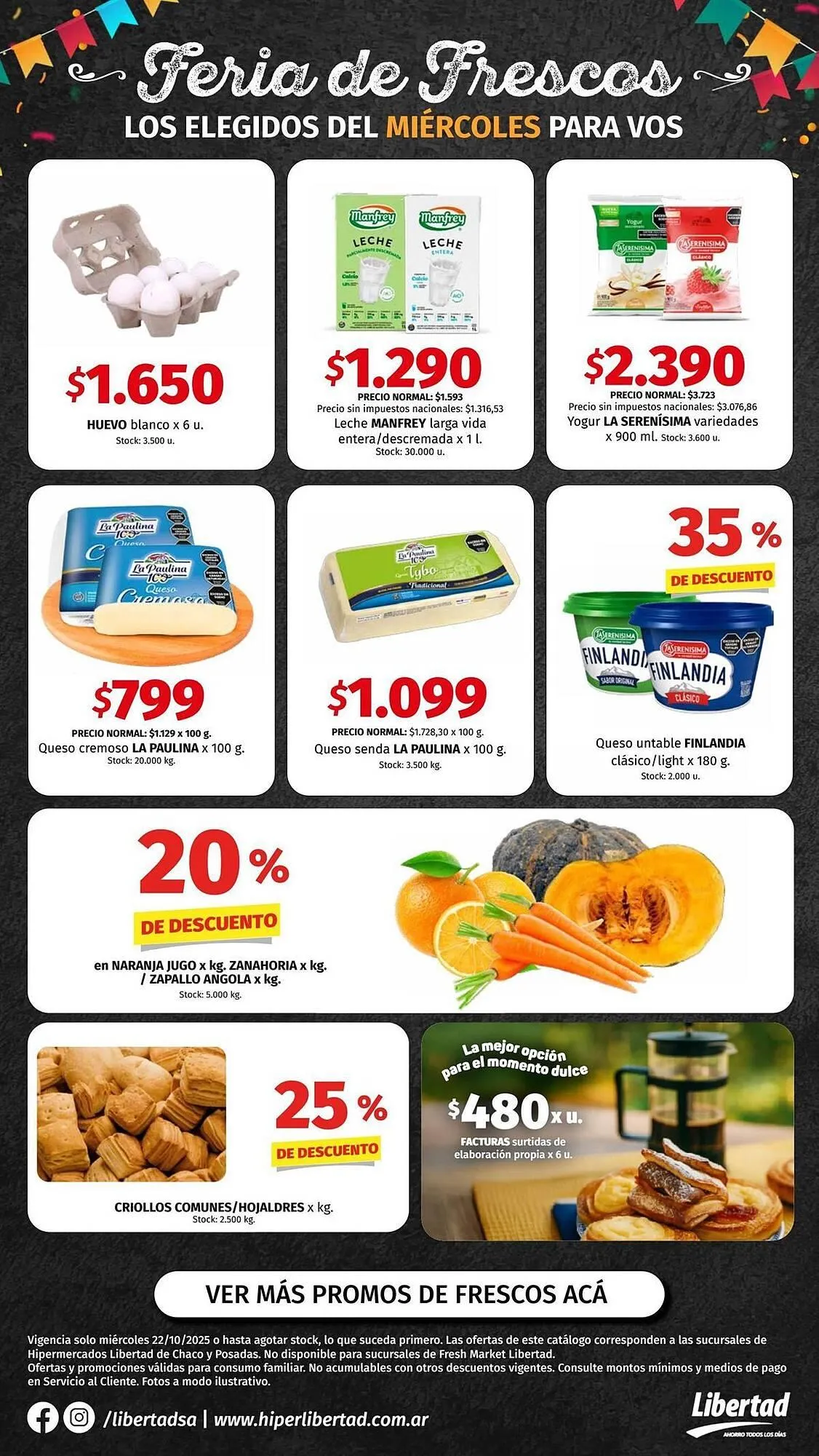 Catálogo Hipermercado Libertad - 1