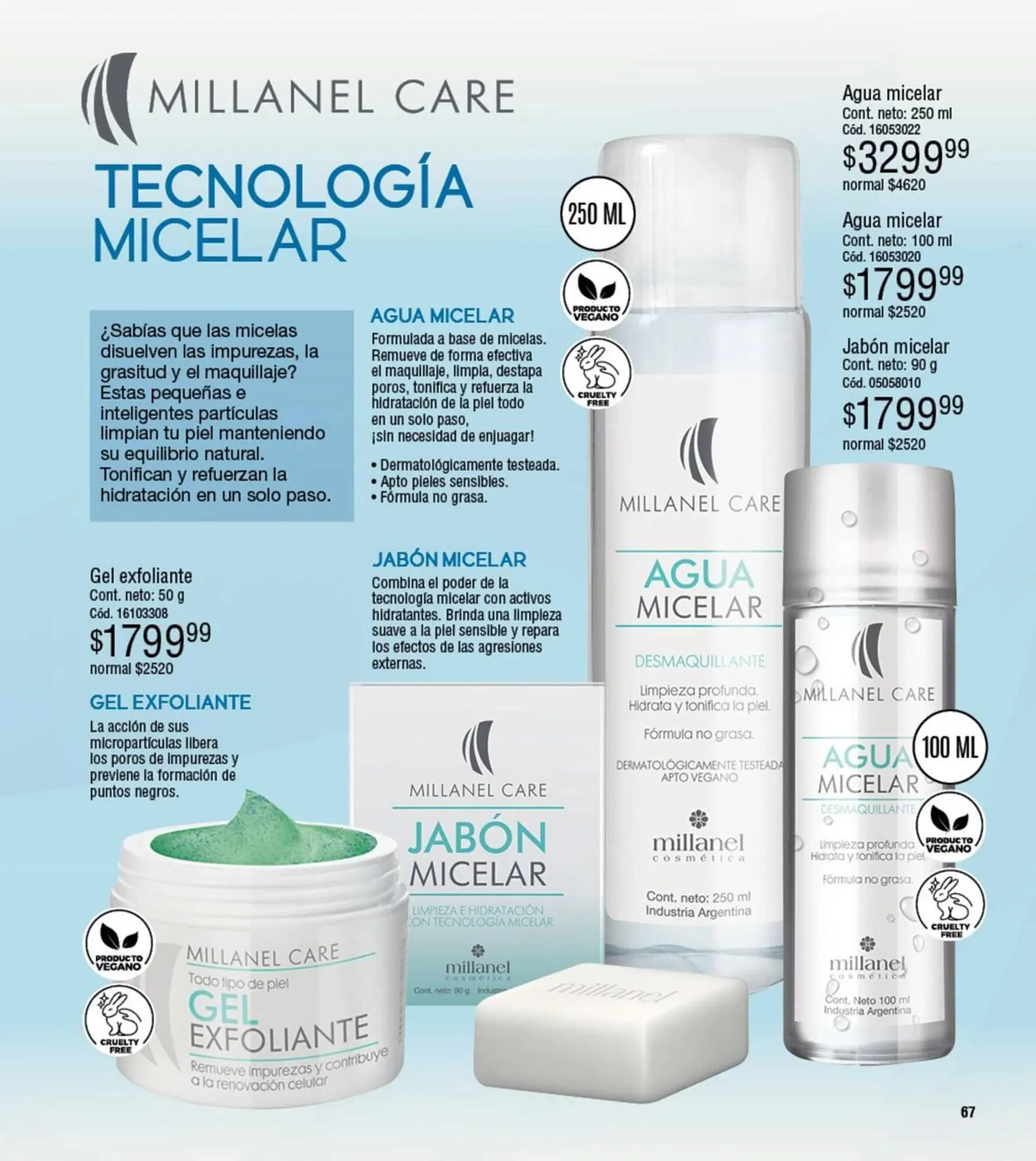 Ofertas de Catálogo Millanel Cosmética 16 de octubre al 12 de noviembre 2023 - Página 67 del catálogo