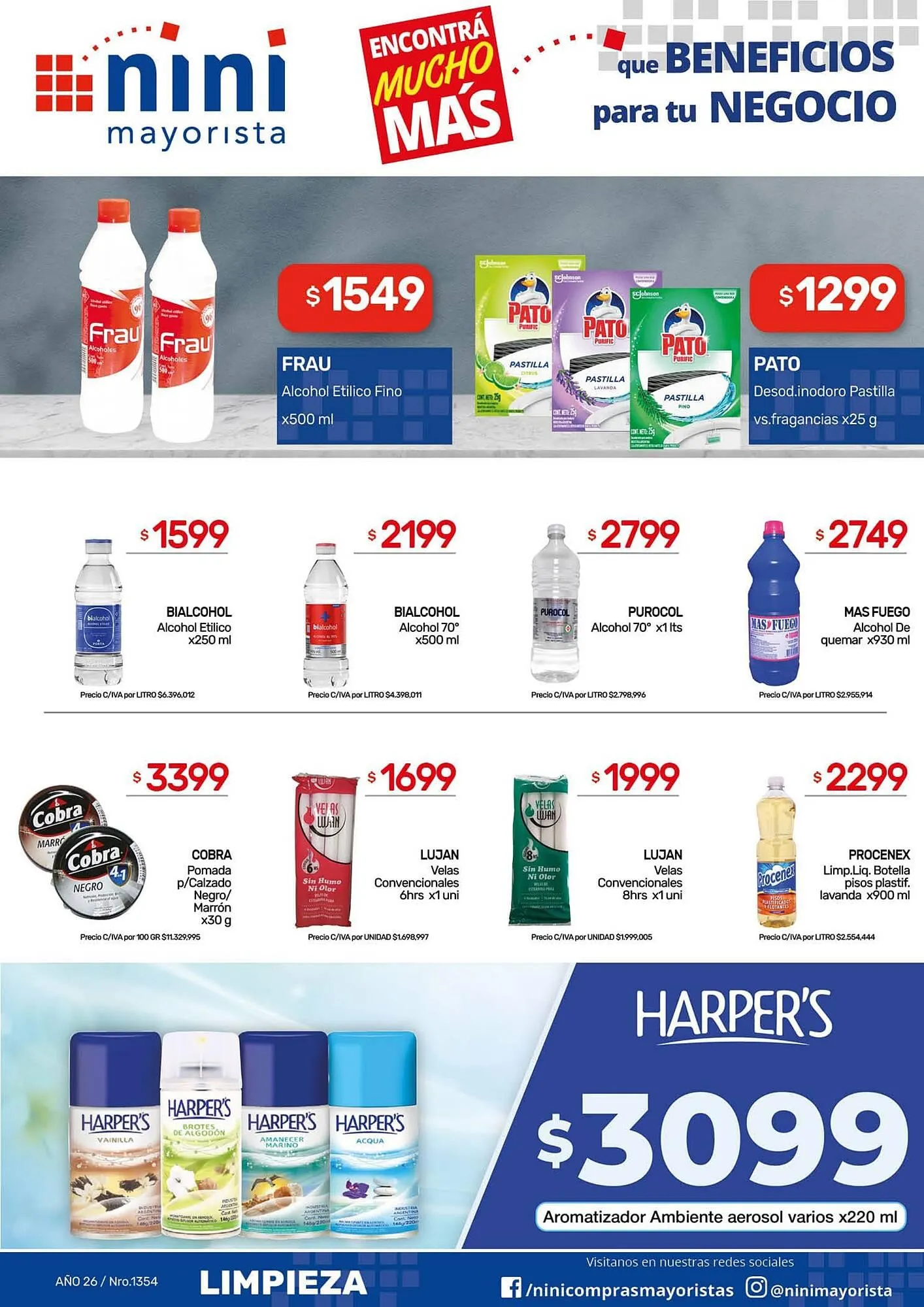 Ofertas de Catálogo Nini Mayorista 5 de abril al 30 de abril 2026 - Página 12 del catálogo