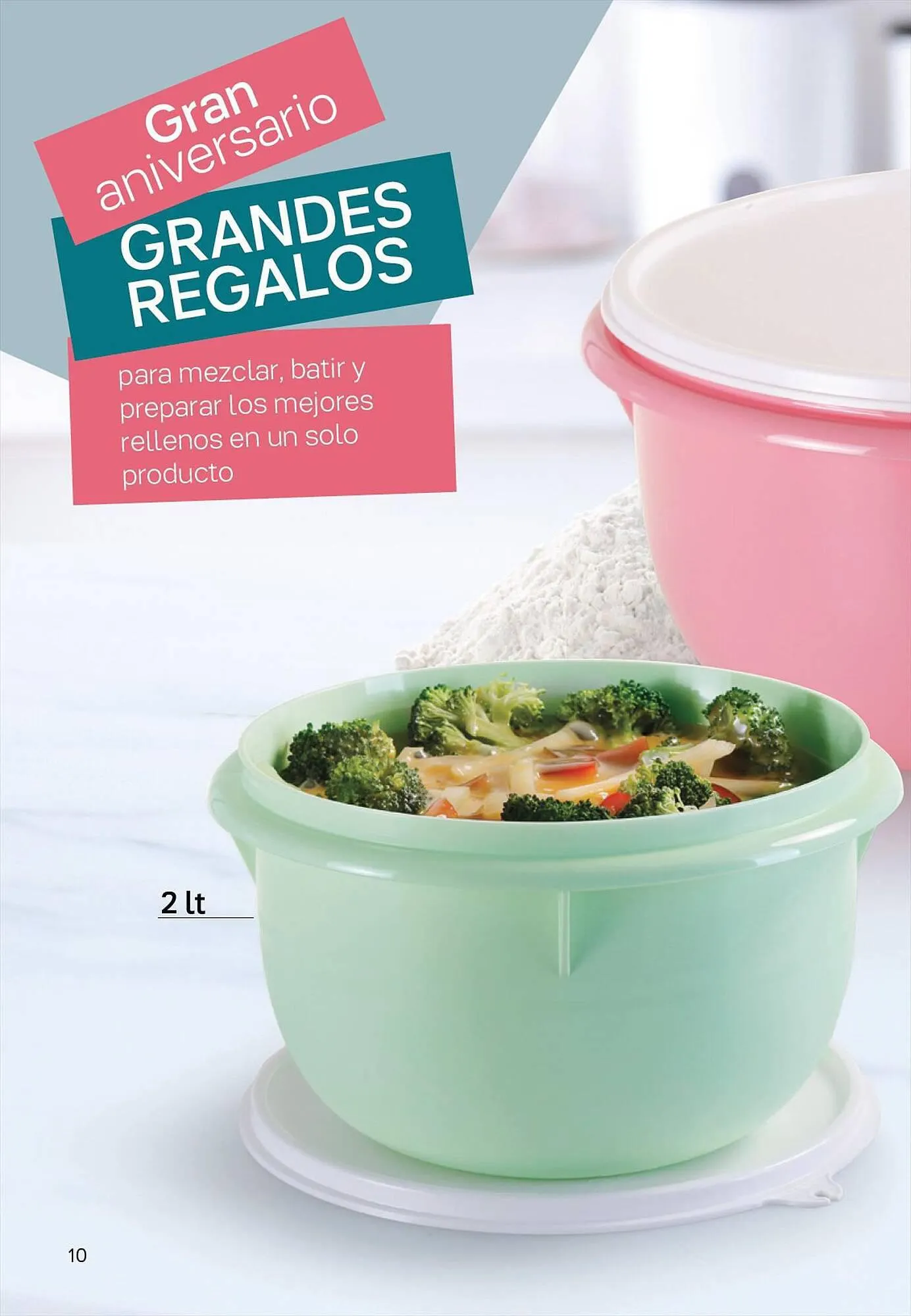 Ofertas de Catálogo Tupperware 25 de septiembre al 31 de octubre 2023 - Página 11 del catálogo