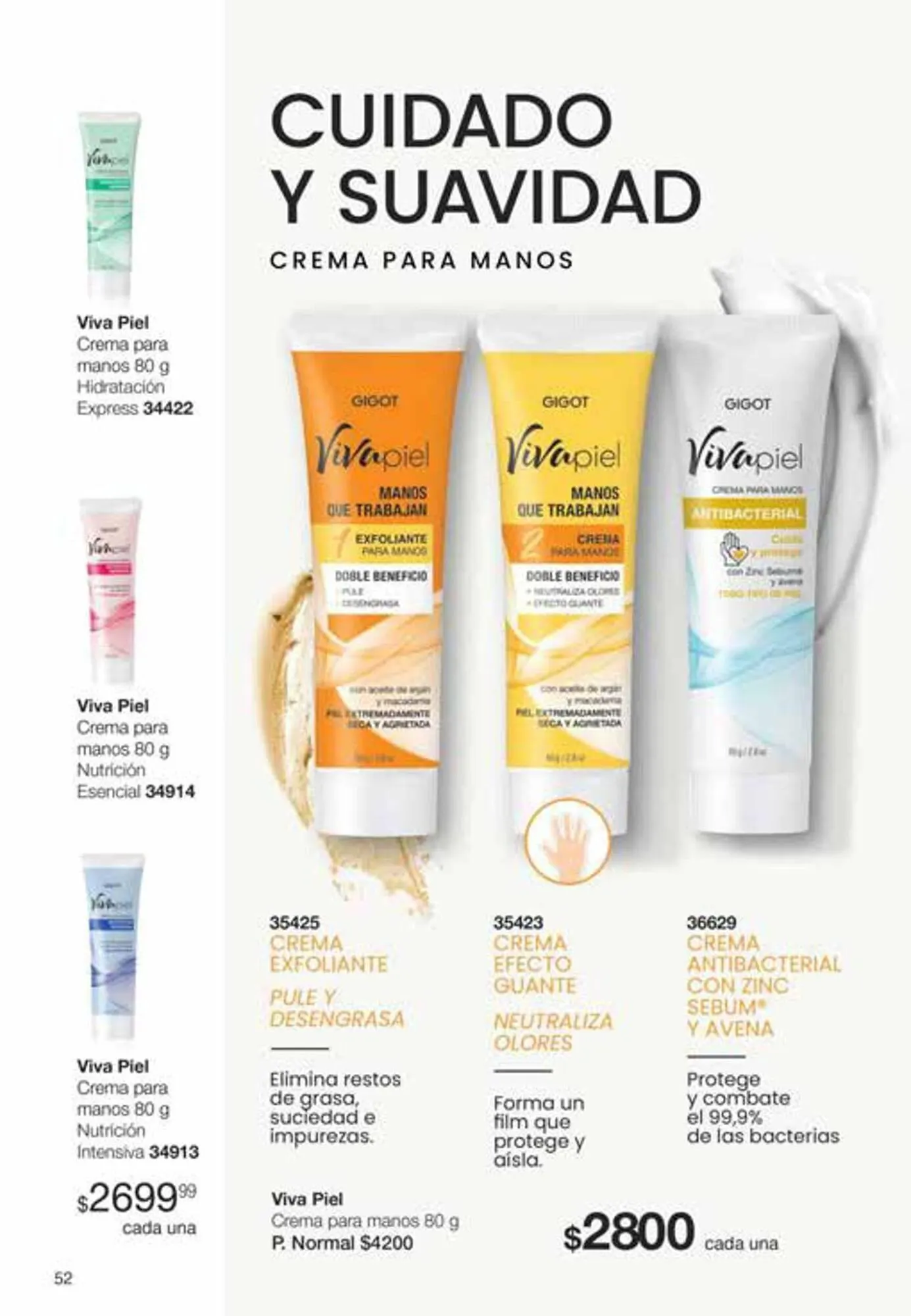 Ofertas de Catálogo Gigot 1 de diciembre al 31 de enero 2024 - Página 52 del catálogo