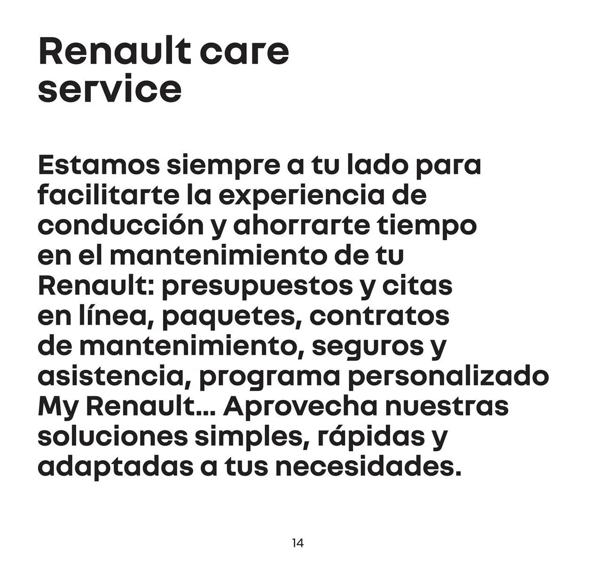 Ofertas de Catálogo Renault 27 de marzo al 31 de marzo 2025 - Página 14 del catálogo