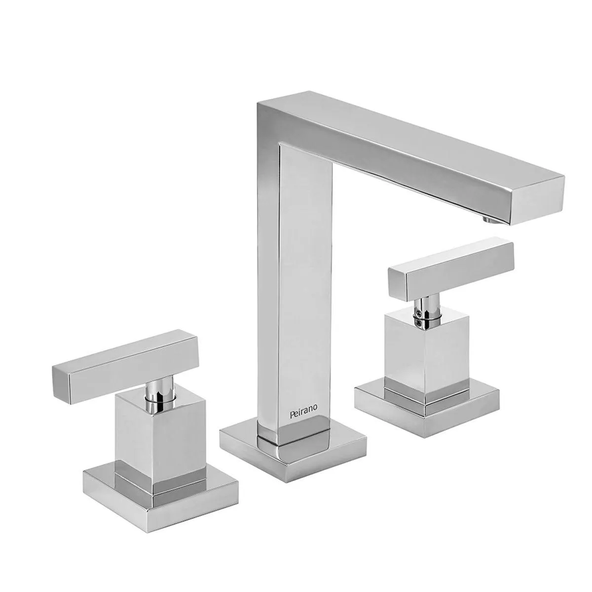 Grifería Lavatorio Bimando Cromado Castilla Peirano