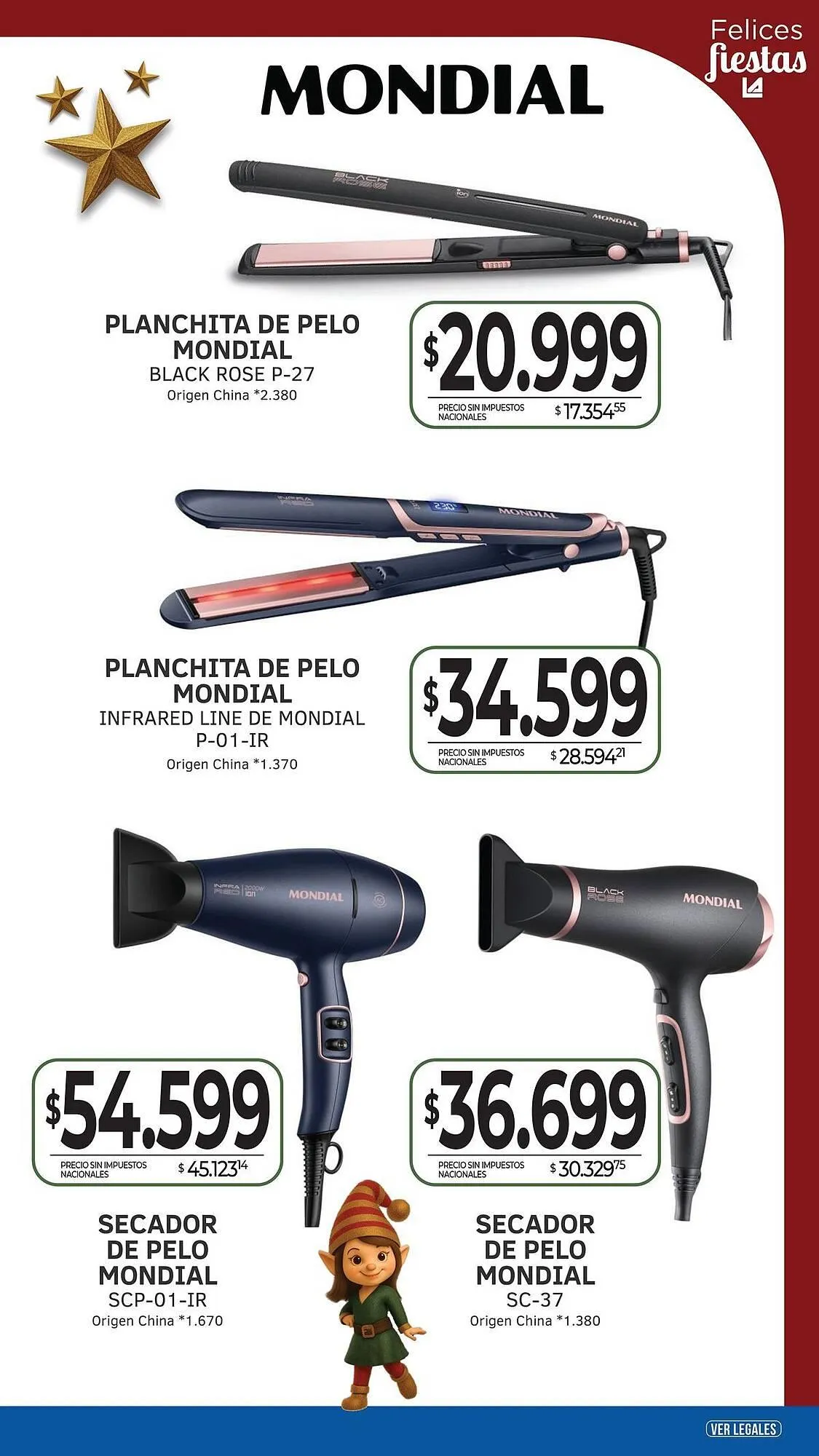 Ofertas de Catálogo La Anonima 18 de diciembre al 25 de diciembre 2025 - Página 10 del catálogo