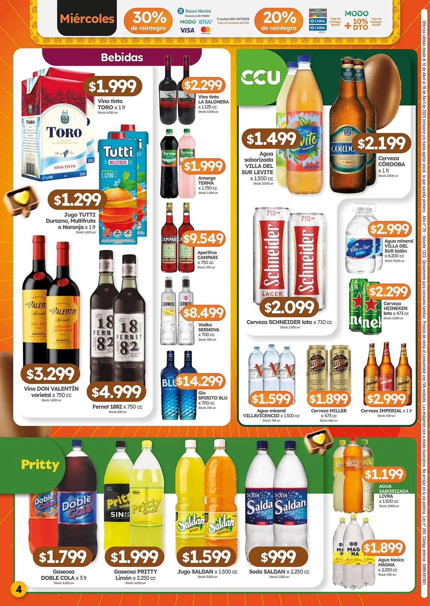 Ofertas de Catálogo Cordiez 10 de abril al 16 de abril 2025 - Página 4 del catálogo