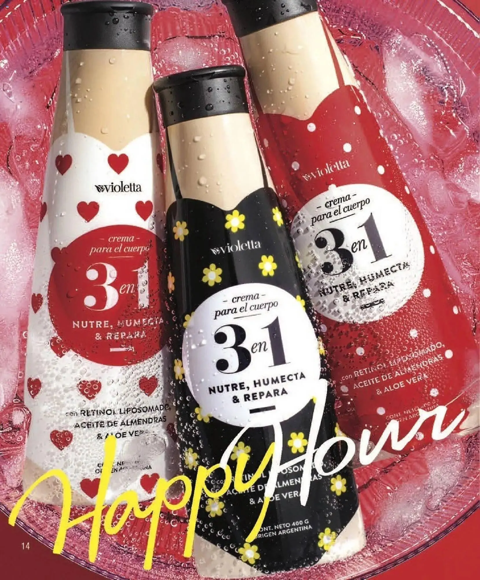 Ofertas de Catálogo Violetta Cosméticos 5 de febrero al 18 de marzo 2026 - Página 14 del catálogo