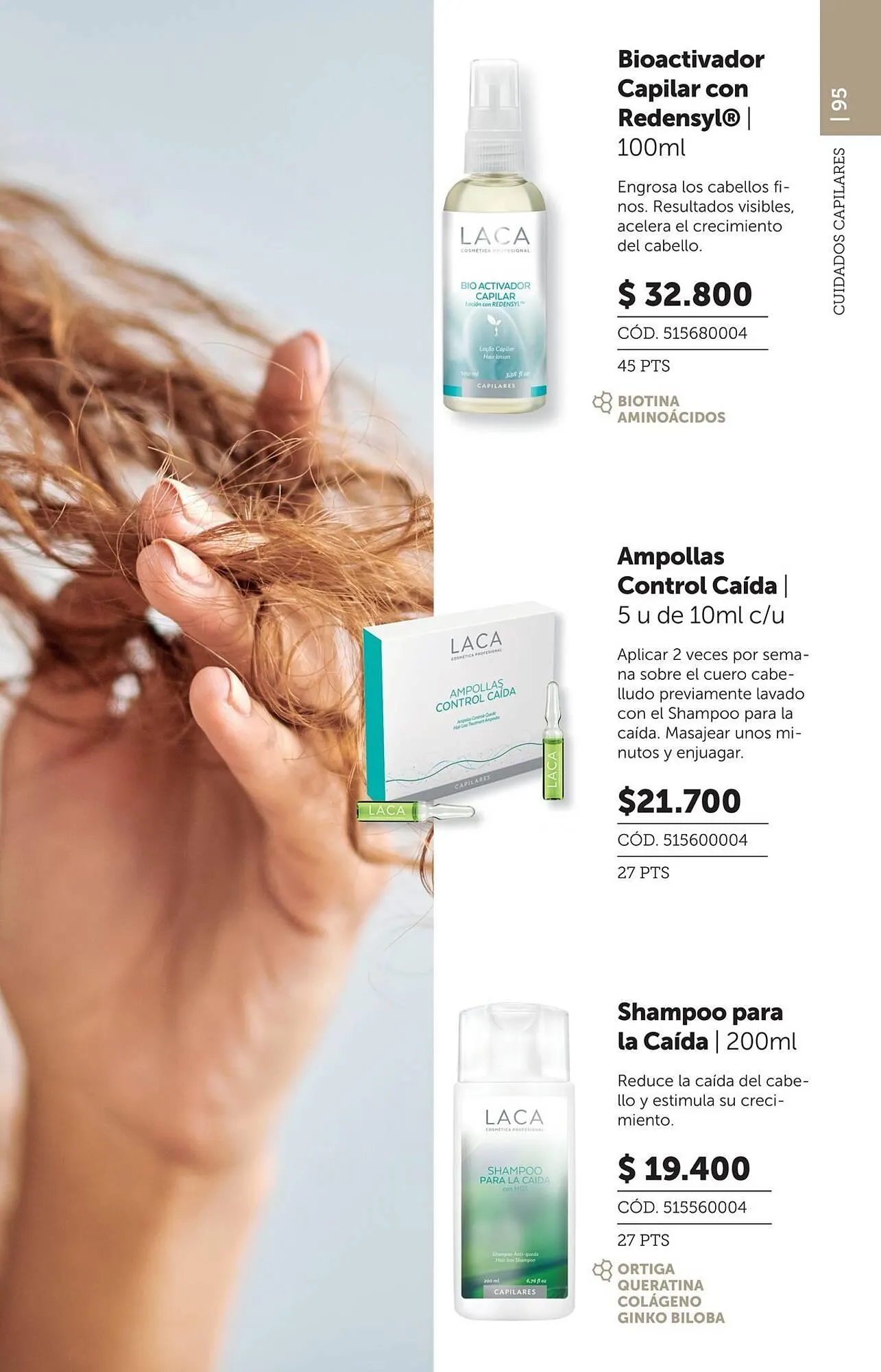 Ofertas de Catálogo Laboratorio LACA 3 de octubre al 31 de enero 2026 - Página 95 del catálogo