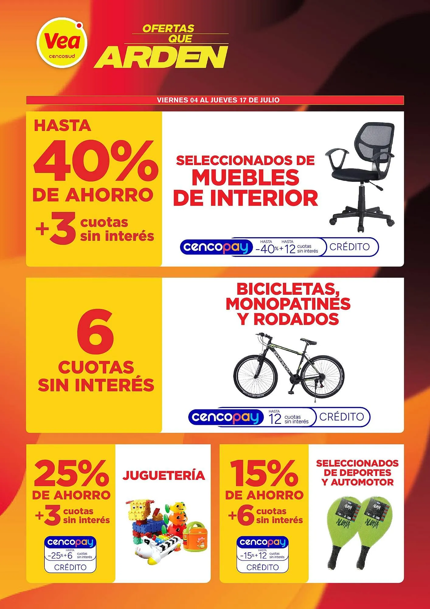 Ofertas de Catálogo Supermercados Vea 10 de julio al 17 de julio 2025 - Página 3 del catálogo