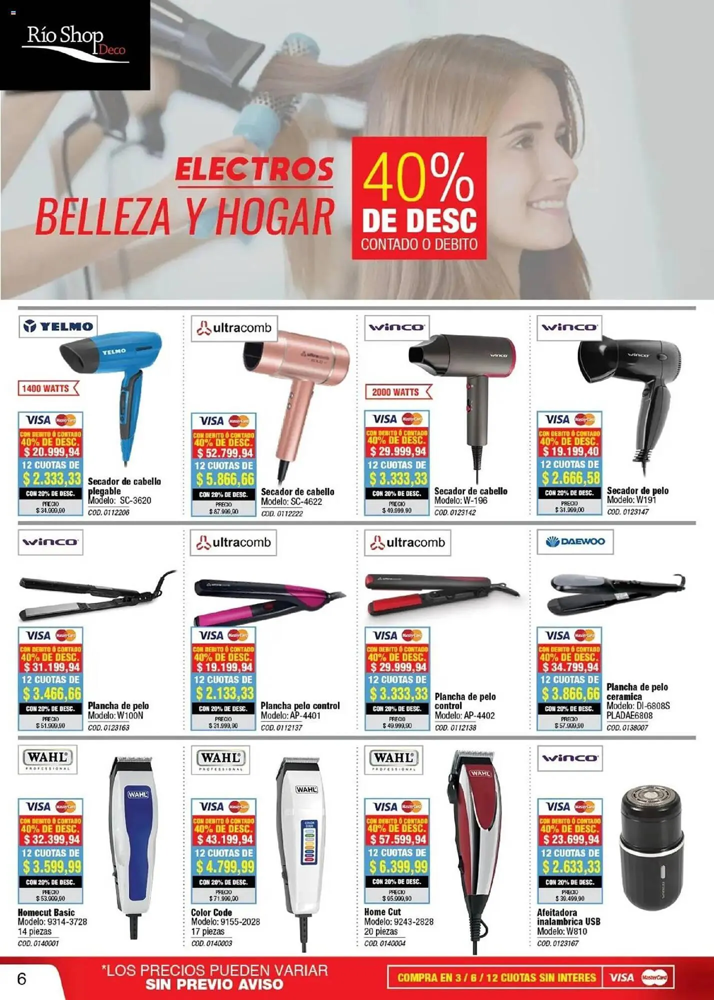 Ofertas de Catálogo Rio Shop Deco 20 de marzo al 30 de abril 2025 - Página 6 del catálogo