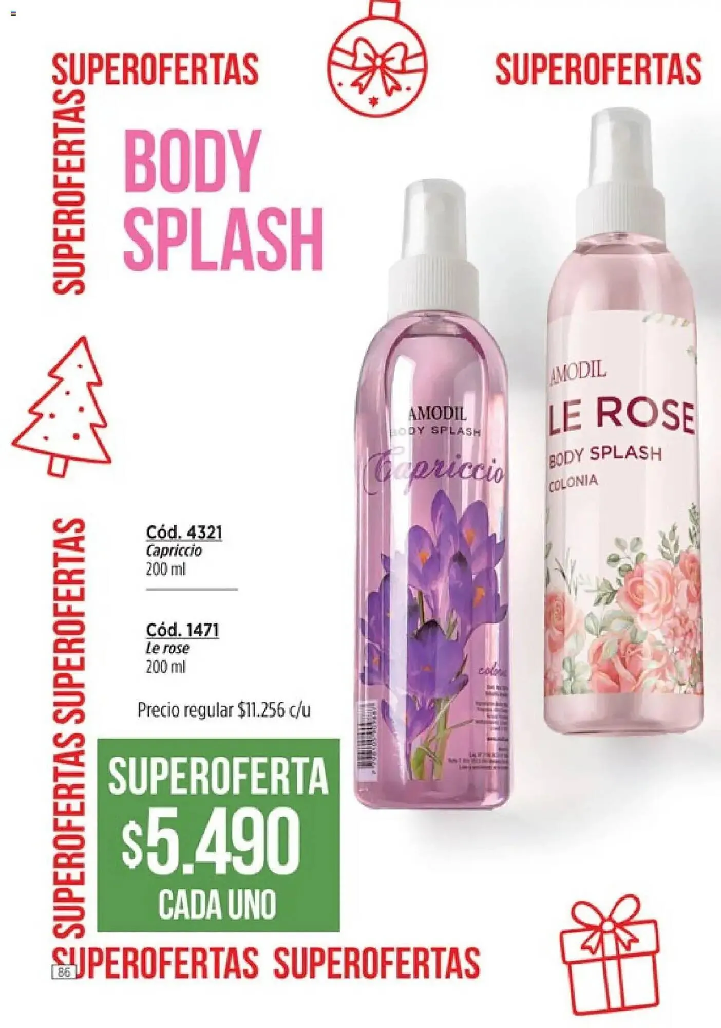 Ofertas de Catálogo Amodil 14 de octubre al 1 de diciembre 2025 - Página 86 del catálogo