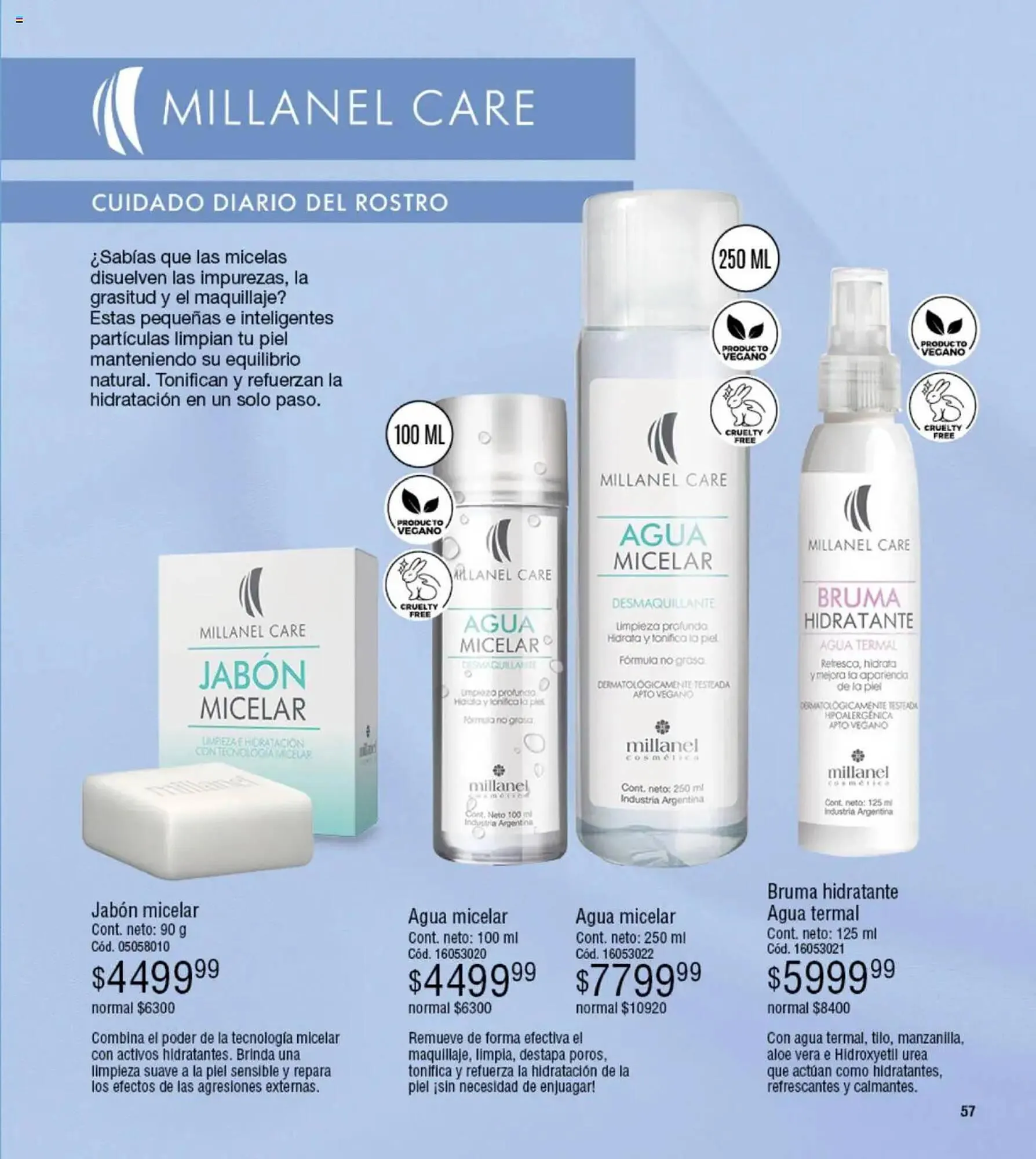 Ofertas de Catálogo Millanel Cosmética 28 de abril al 25 de mayo 2025 - Página 57 del catálogo